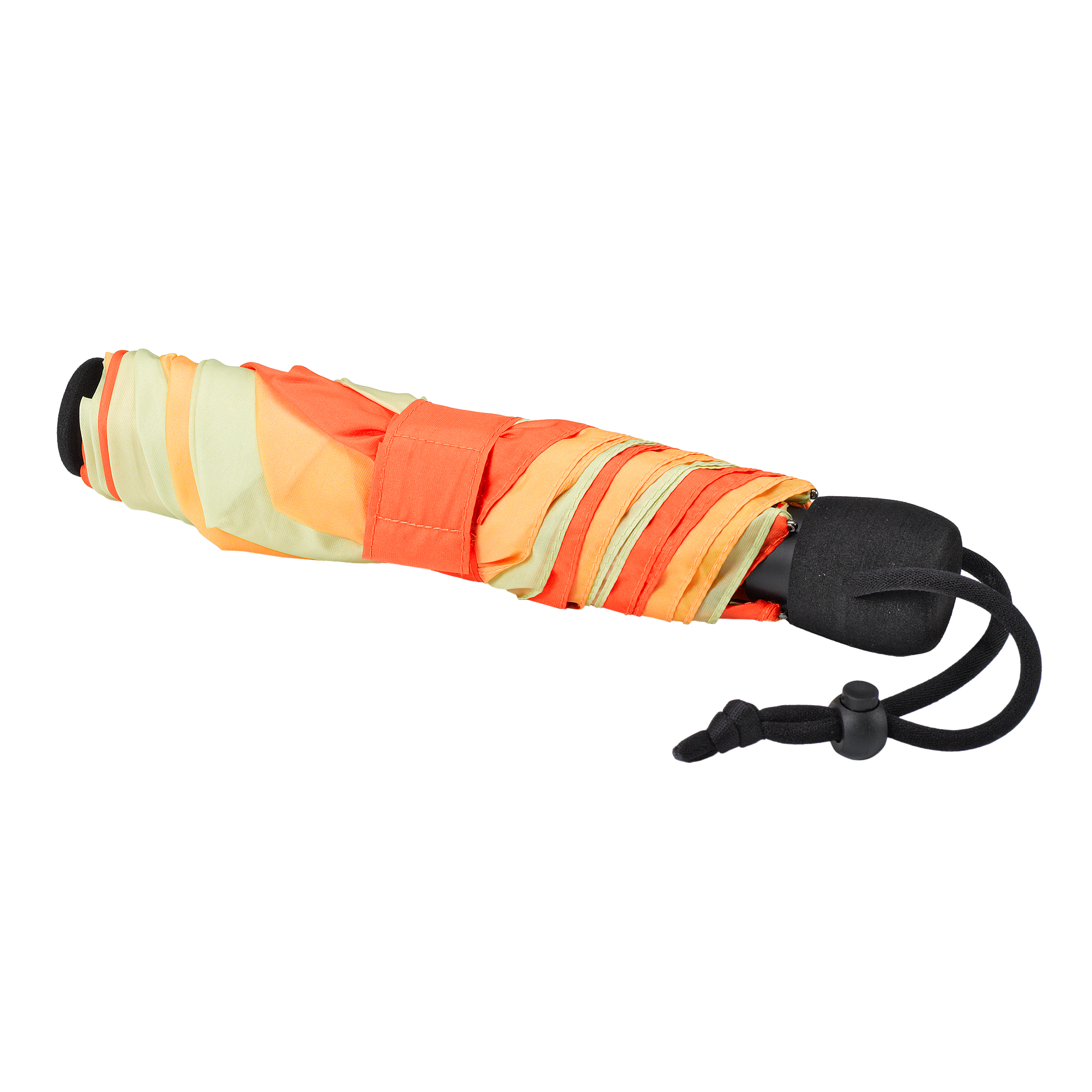 Parapluie de trekking light trek ultra, orange / jaune