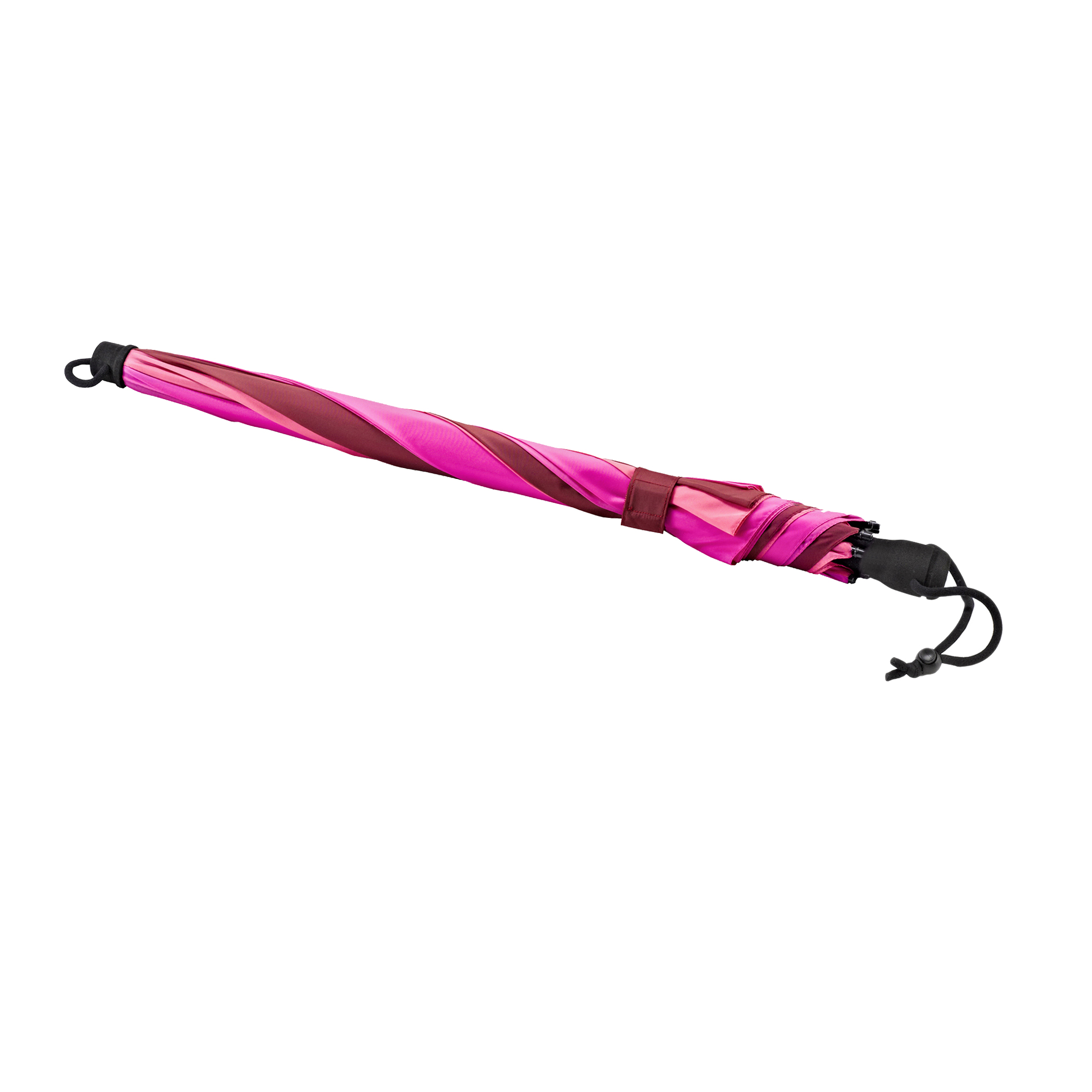 Trekking-Regenschirm Swing, pink / rot / weinrot