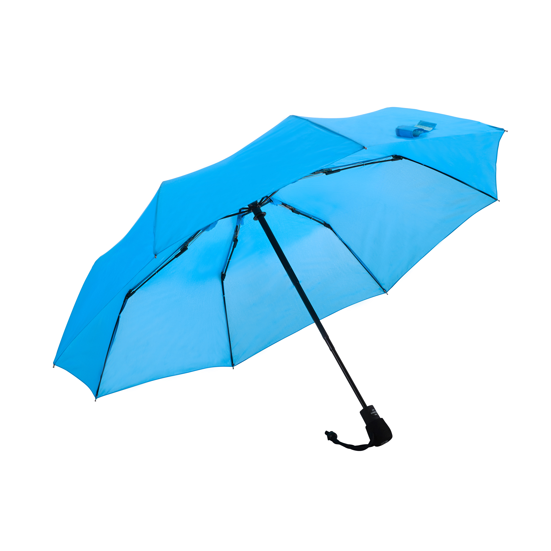 Trekking umbrella light trek automatic, light blue
