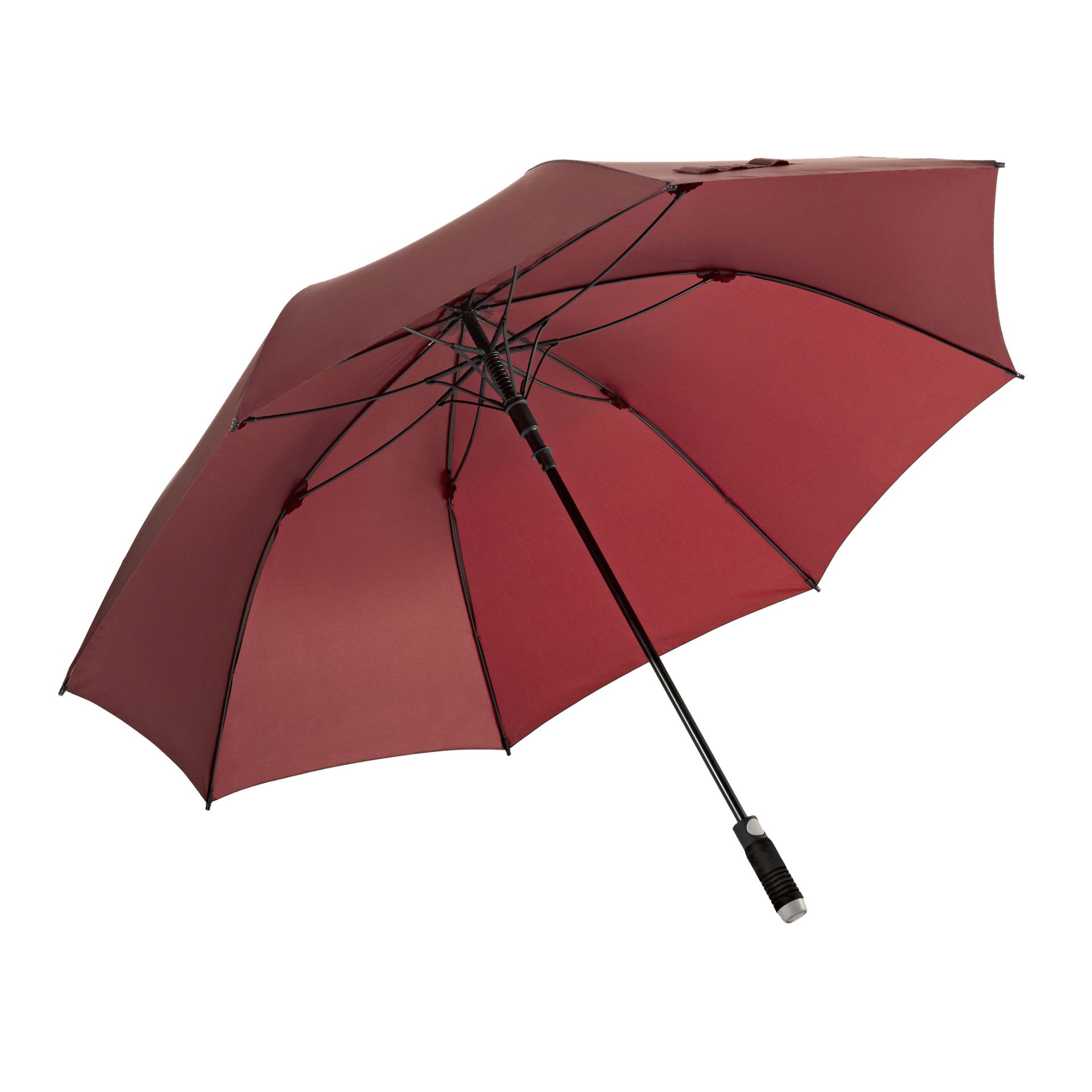Parapluie de golf birdiepal automatic, rouge vin, parapluie partenaire,  taille XXL