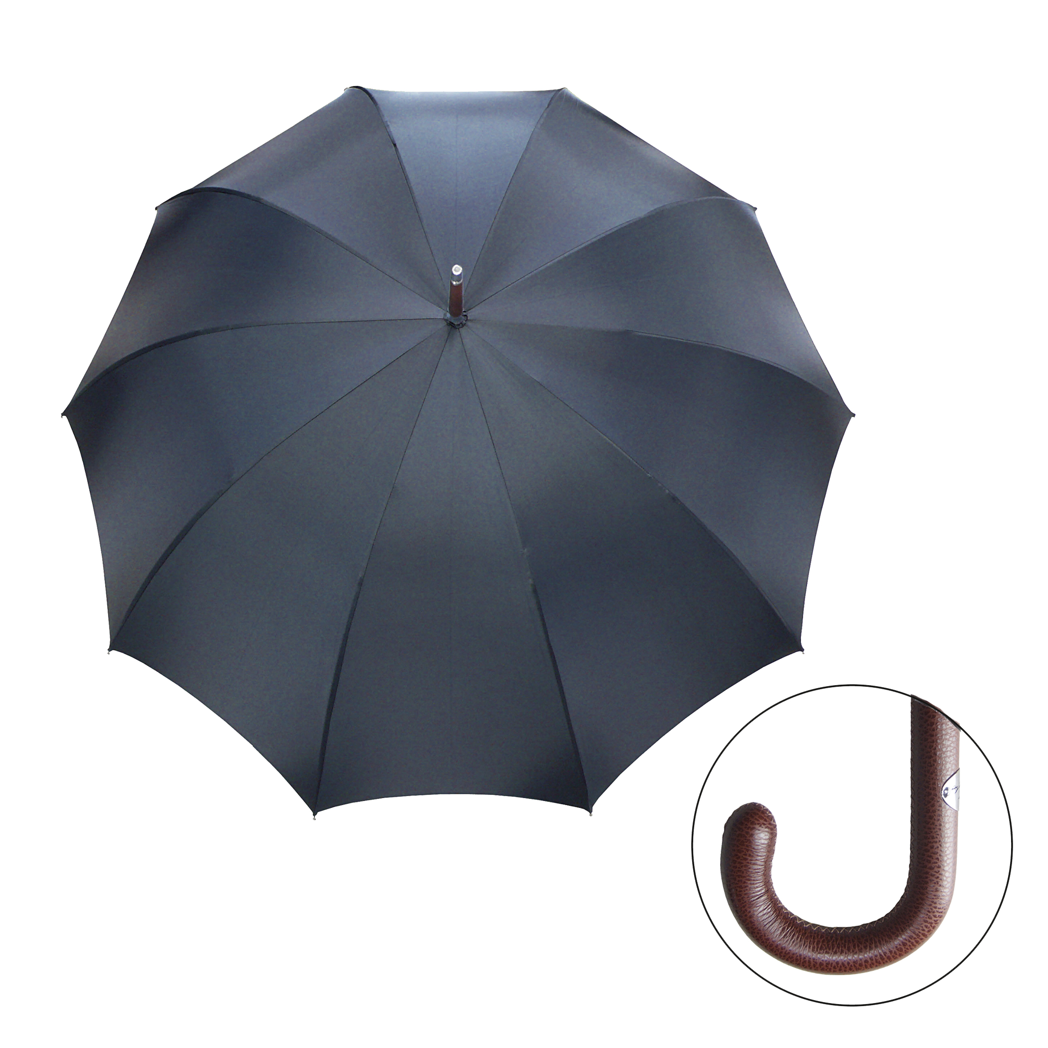 Parapluie classique CM02-NL27T-BL, bleu marine