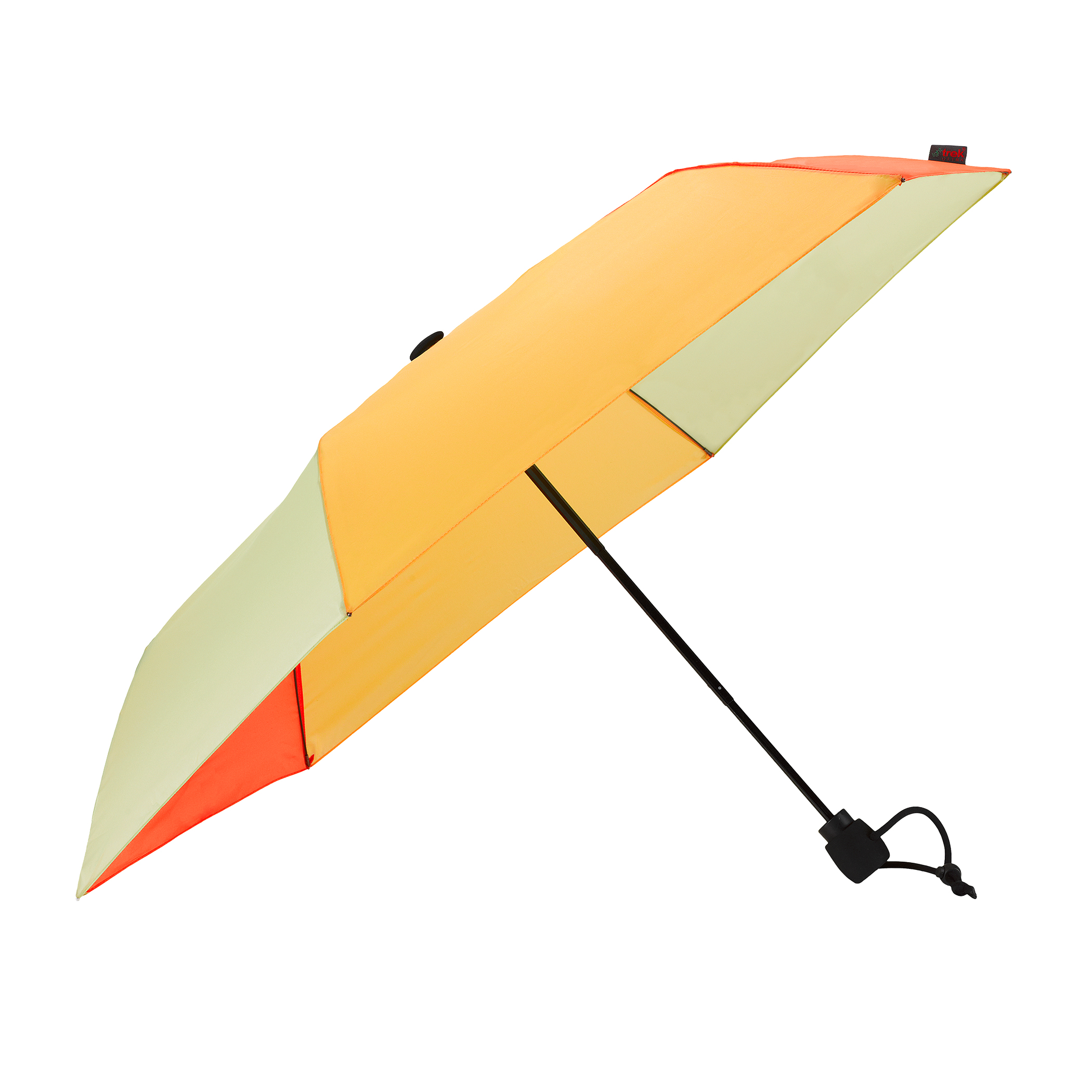 Parapluie de trekking light trek ultra, orange / jaune