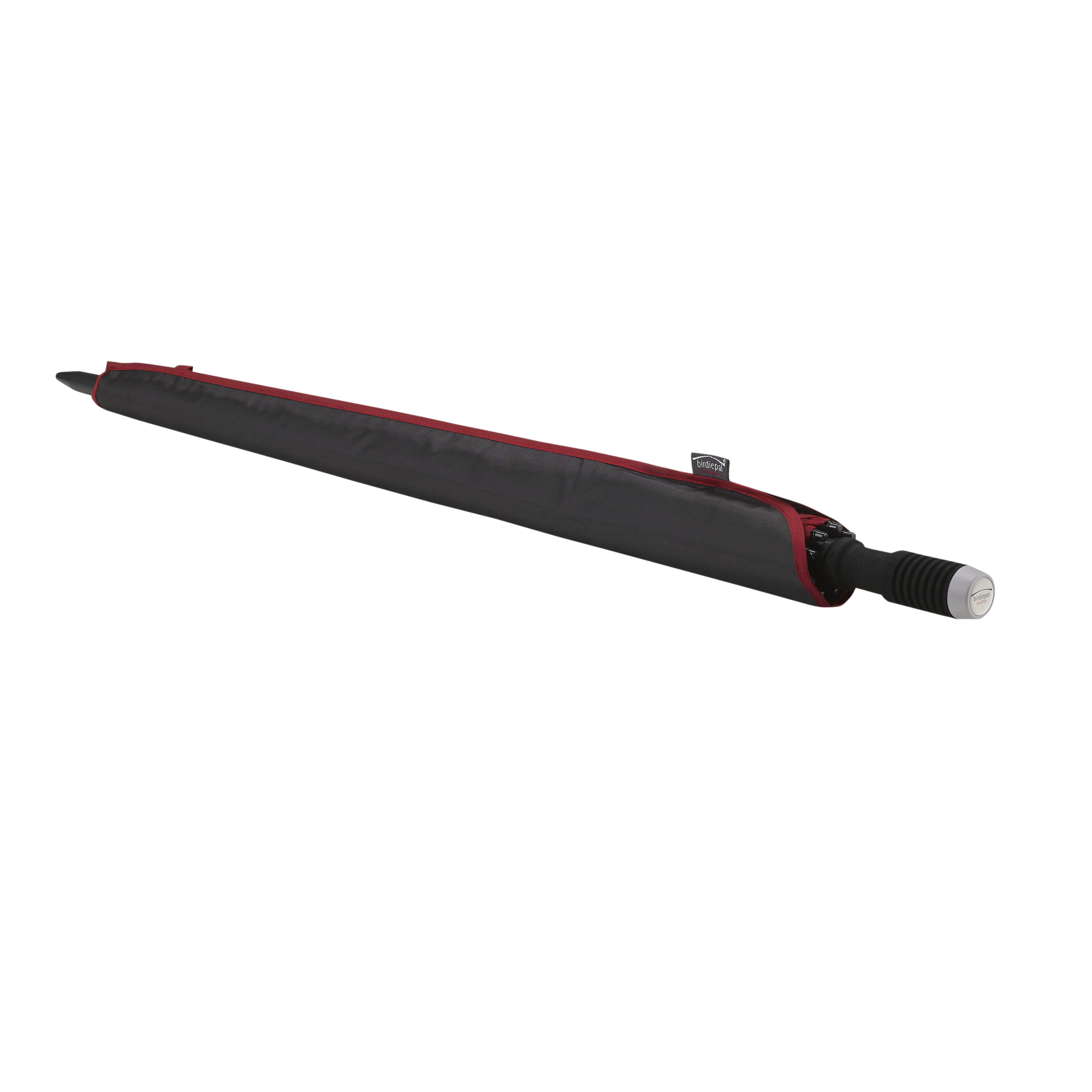 Golf umbrella birdiepal windflex, wine red, partner umbrella, XXL size, stormproof