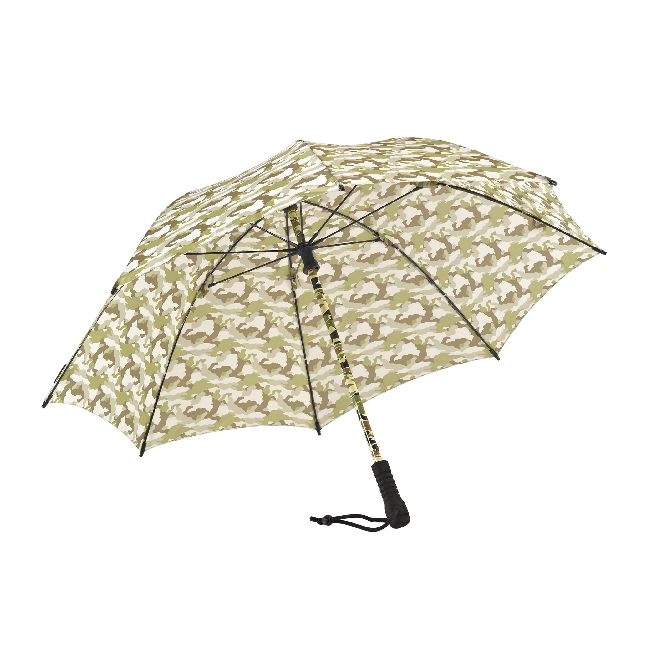 Trekking-Regenschirm Swing, camouflage
