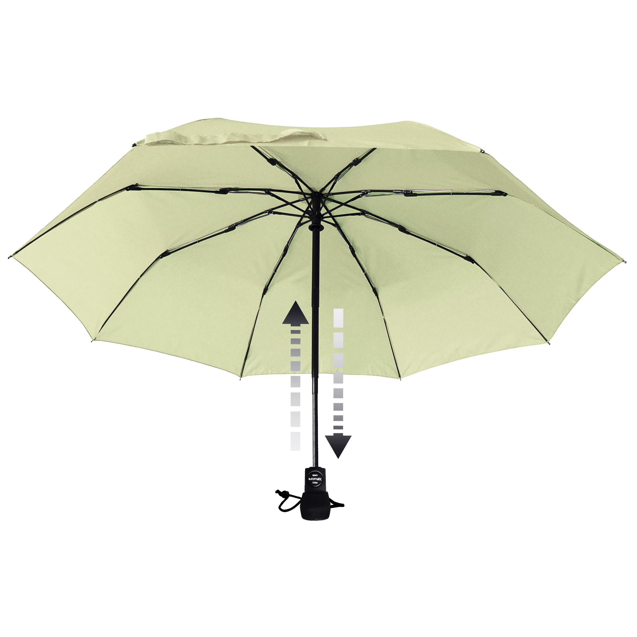 Trekking umbrella light trek automatic, light green