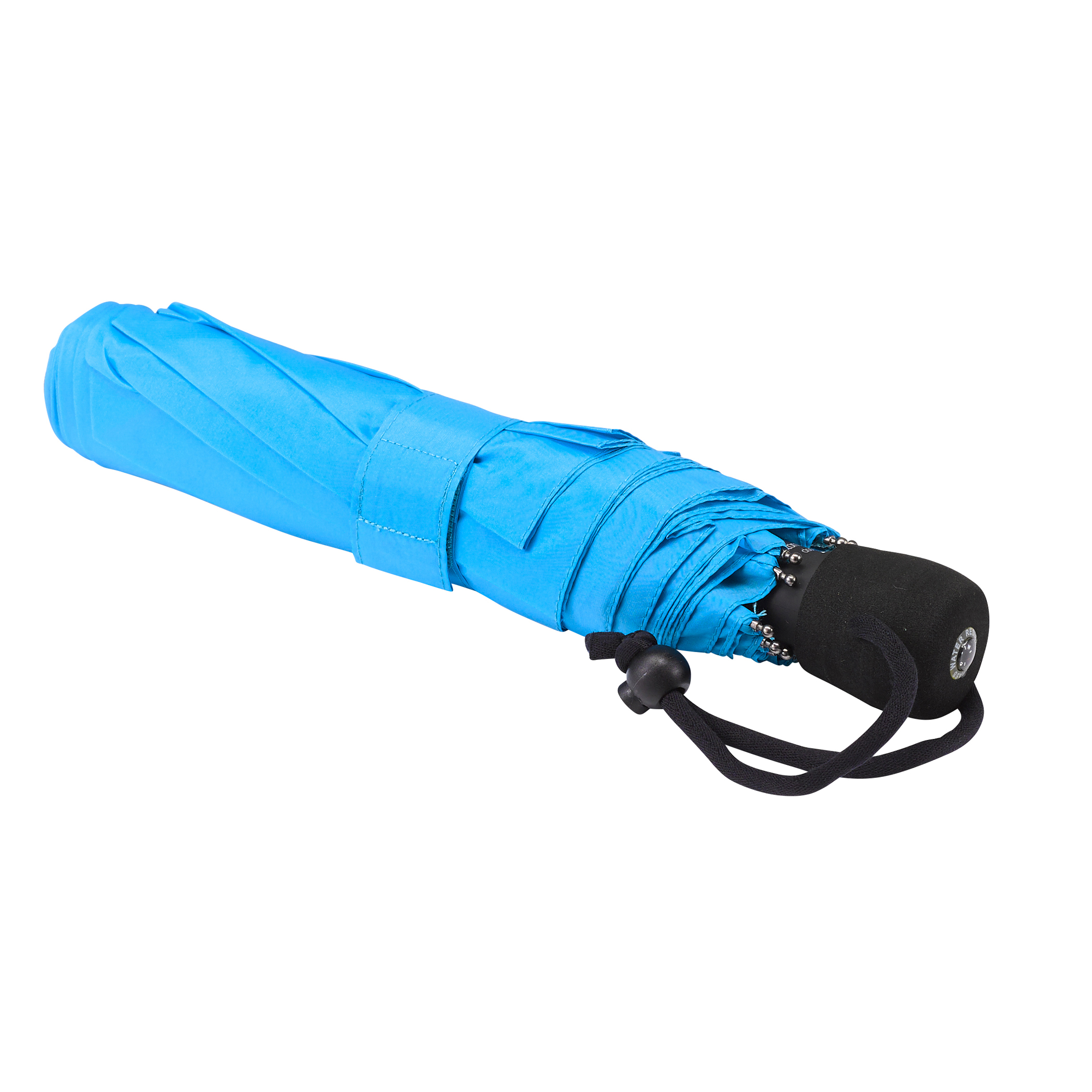 Trekking umbrella light trek automatic, light blue