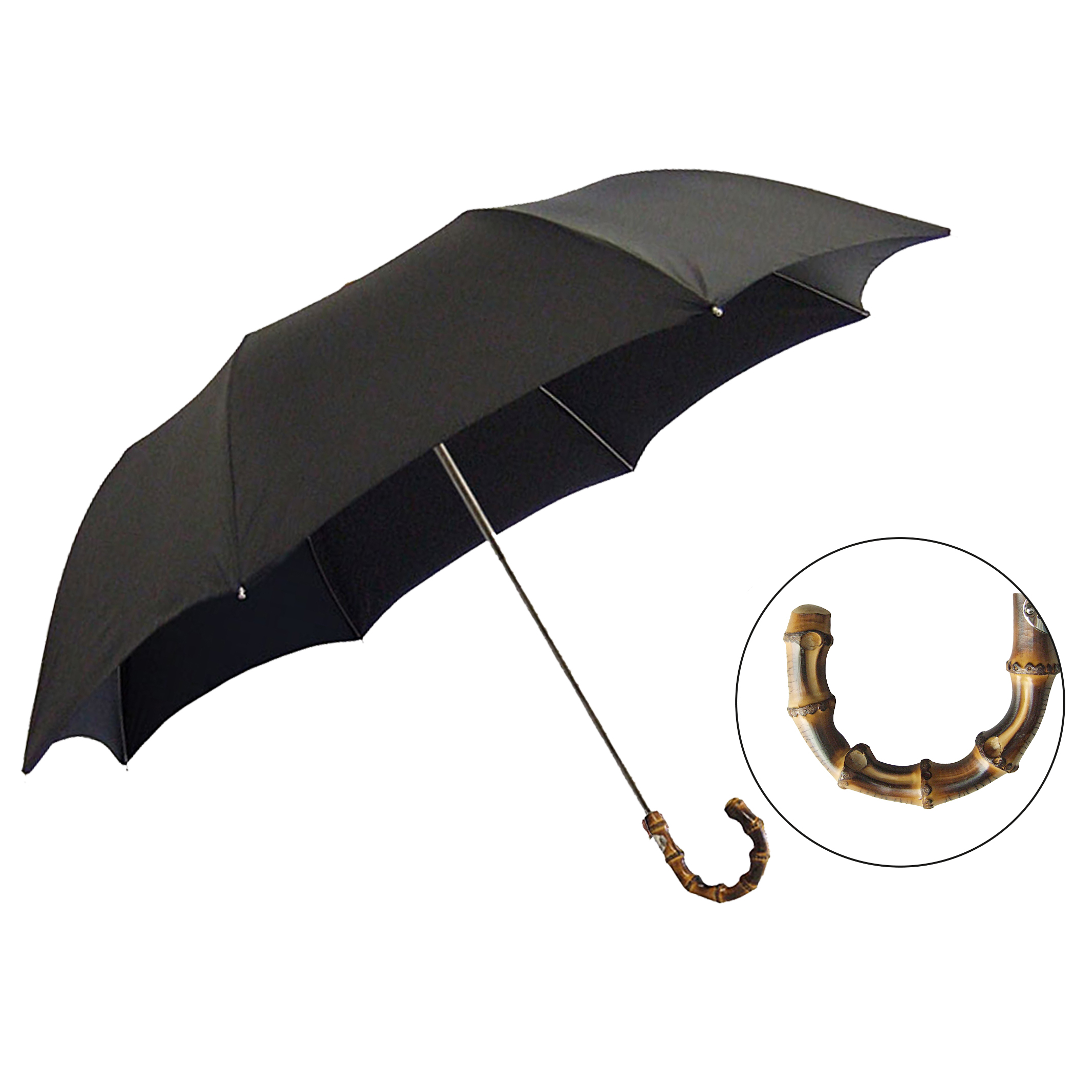 Parapluie classique CM07-NBT-BA, noir