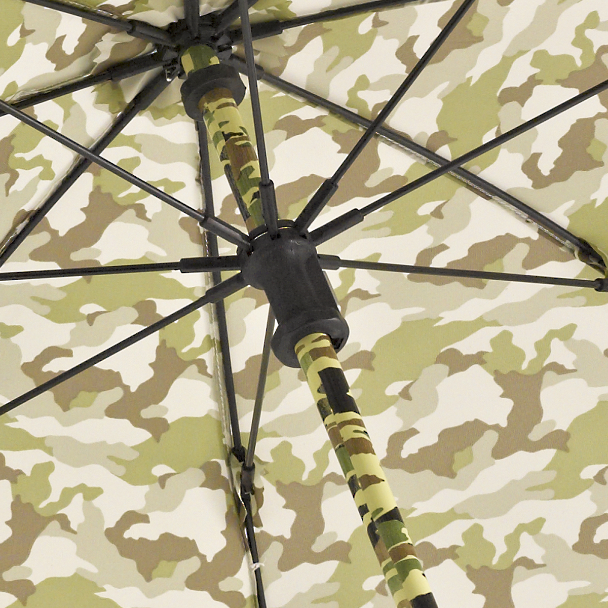 Trekking-Regenschirm Swing, camouflage