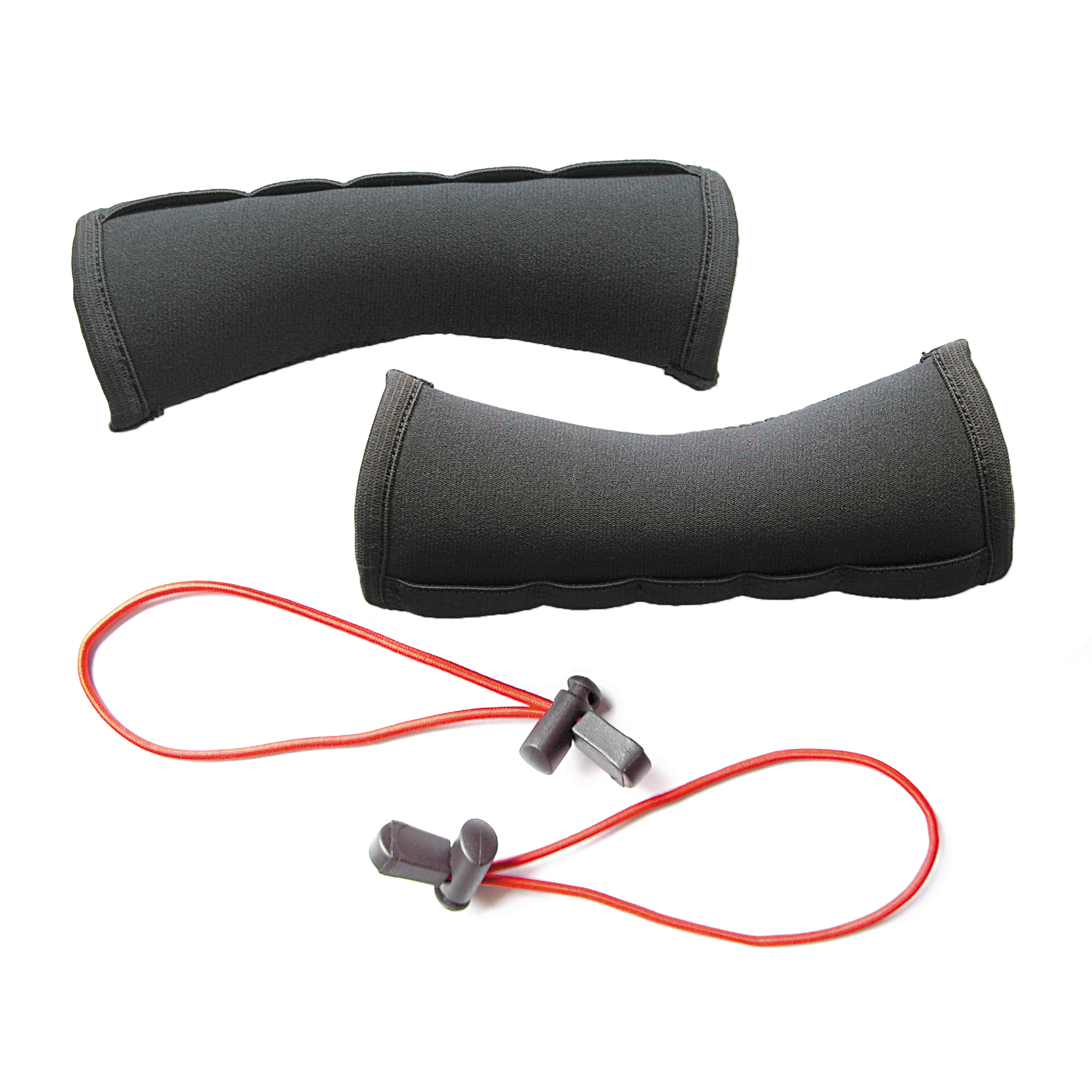 Système de fixation Holder-Set, rouge / noir