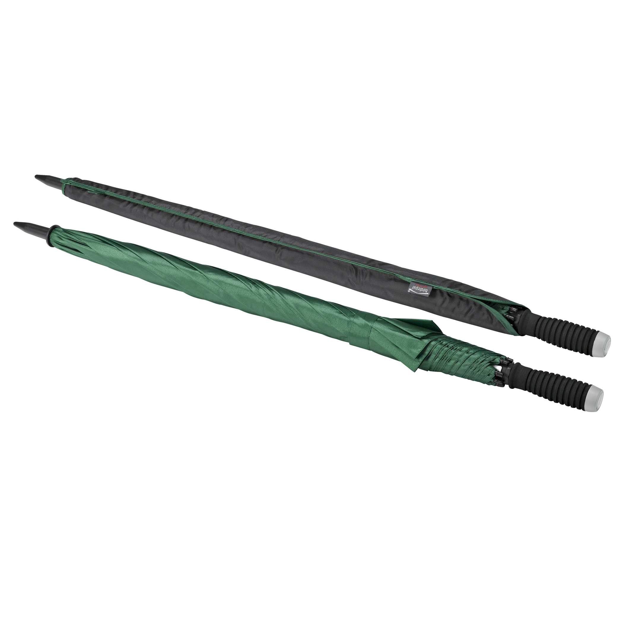 Golf umbrella birdiepal lightflex, dark green, partner umbrella, lightweight,  XXL size