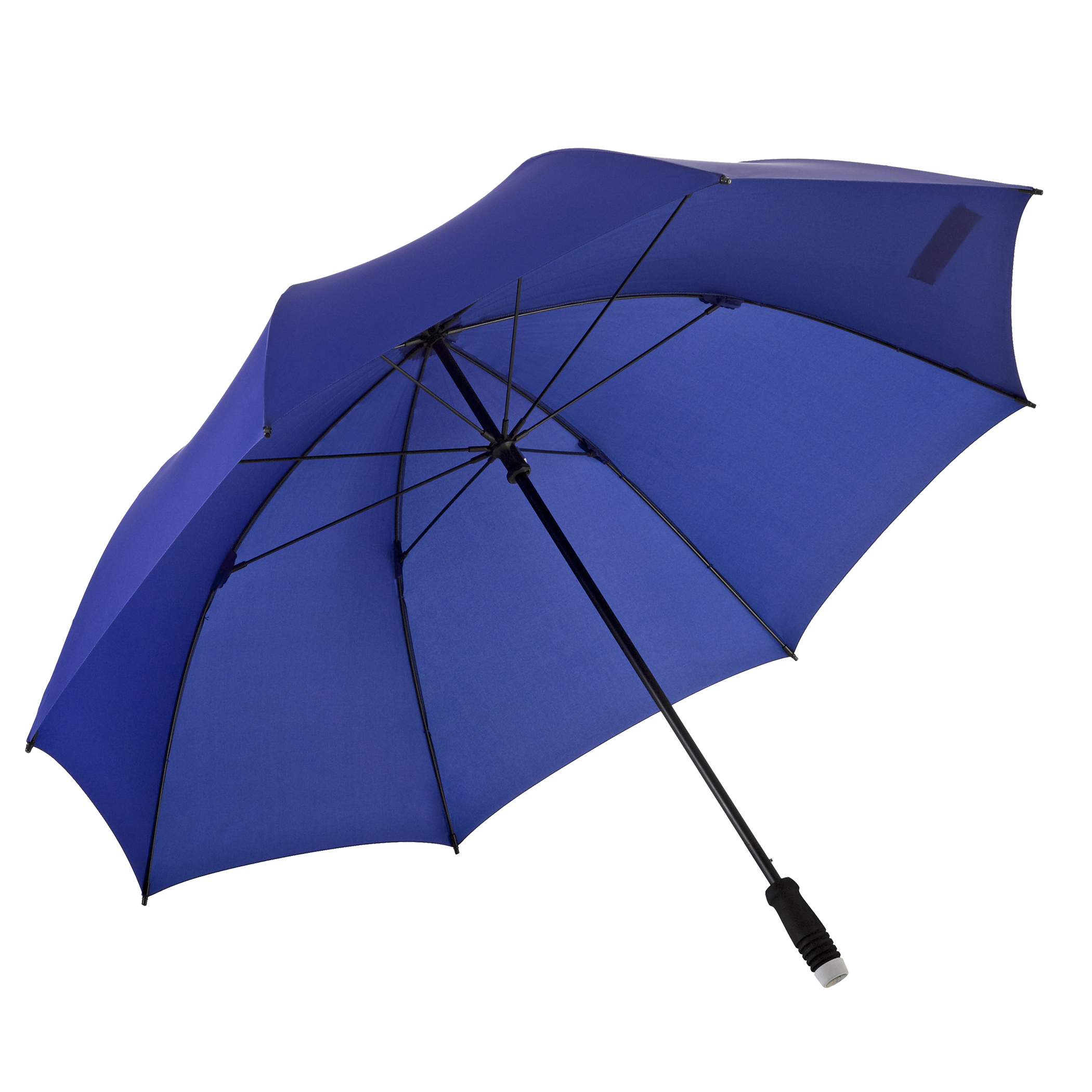 Golf-Regenschirm birdiepal compact, königsblau, windstabil, Partnerschirm, XXL-Größe
