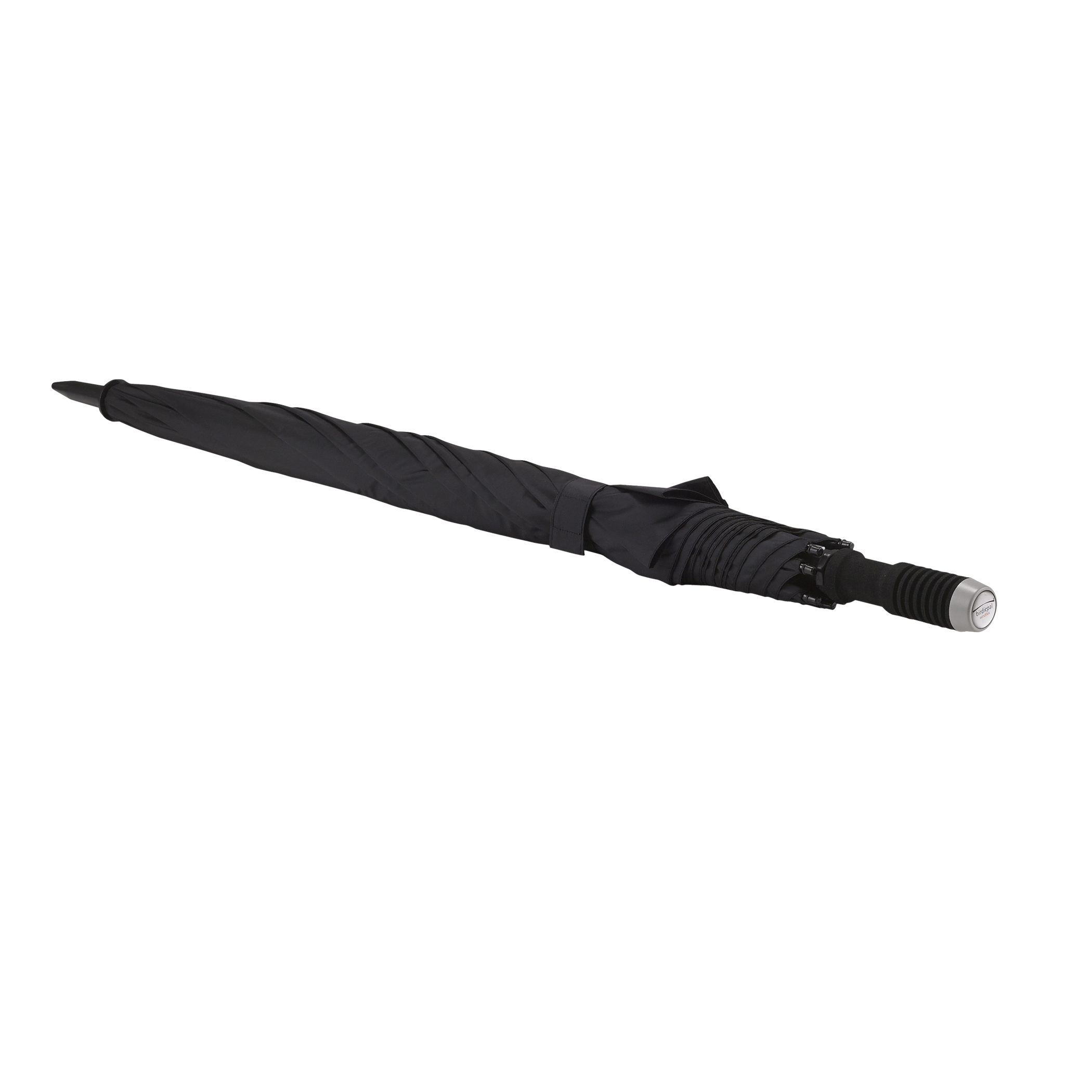 Golf umbrella birdiepal windflex, black, partner umbrella,  XXL size, stormproof