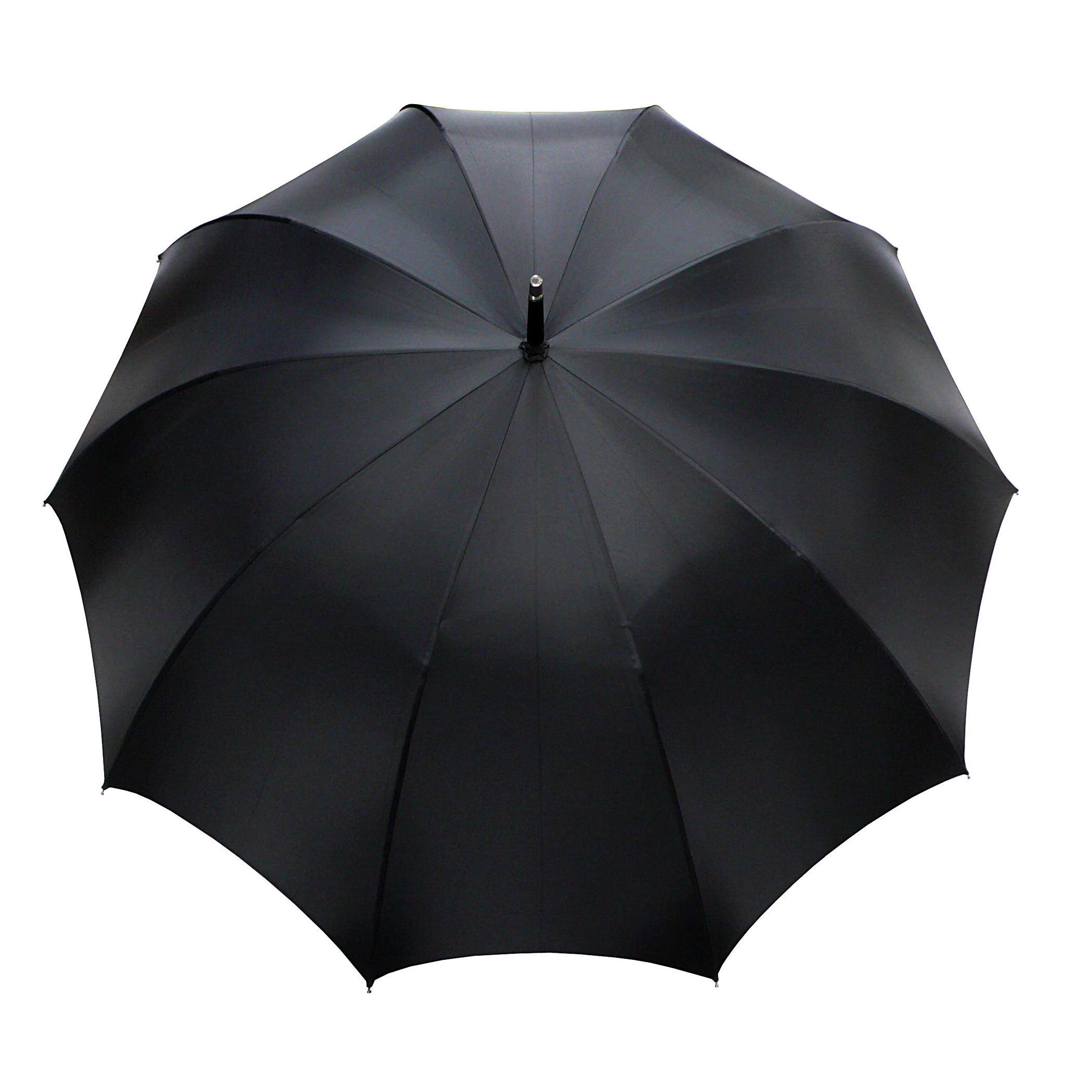 Black Round Umbrella