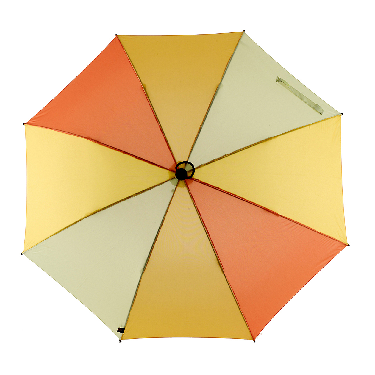Trekking umbrella Swing handsfree, orange / yellow