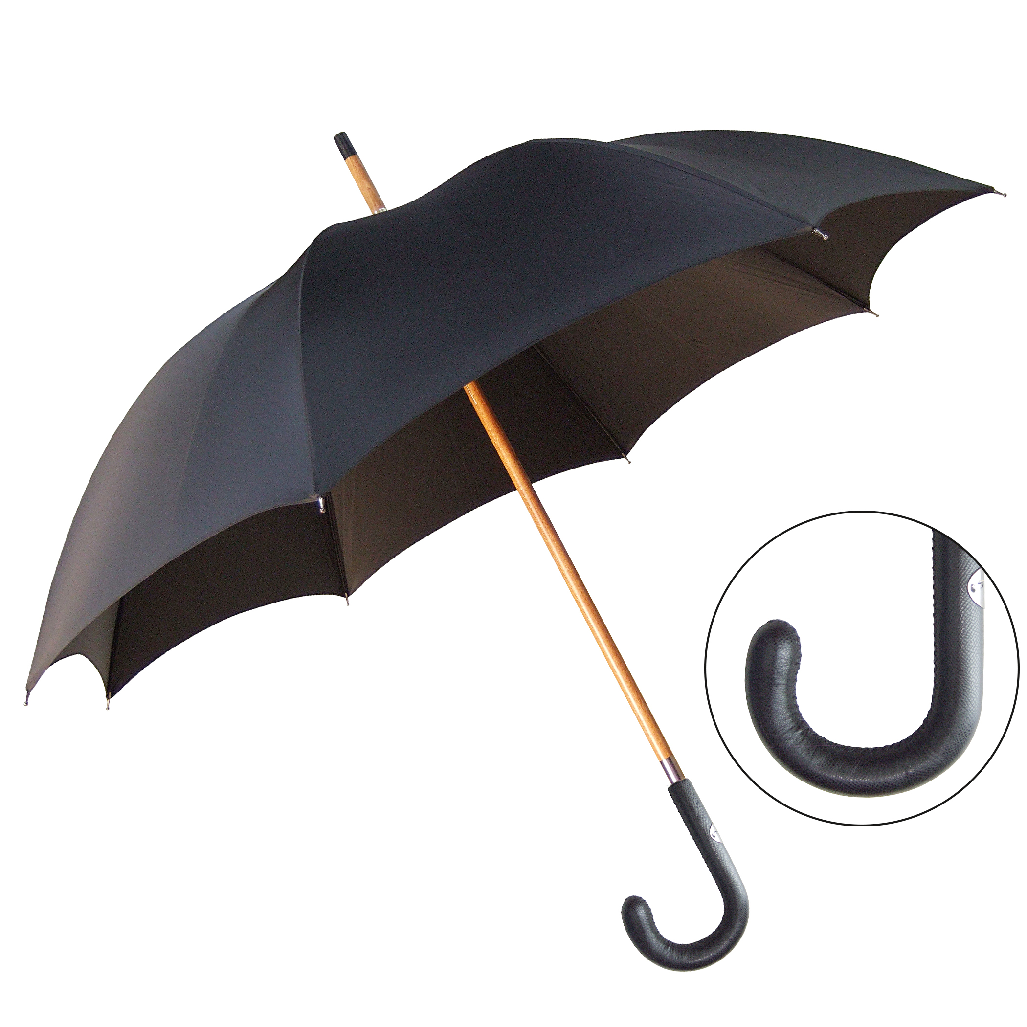 Parapluie classique CM05-BL45T-BA, noir