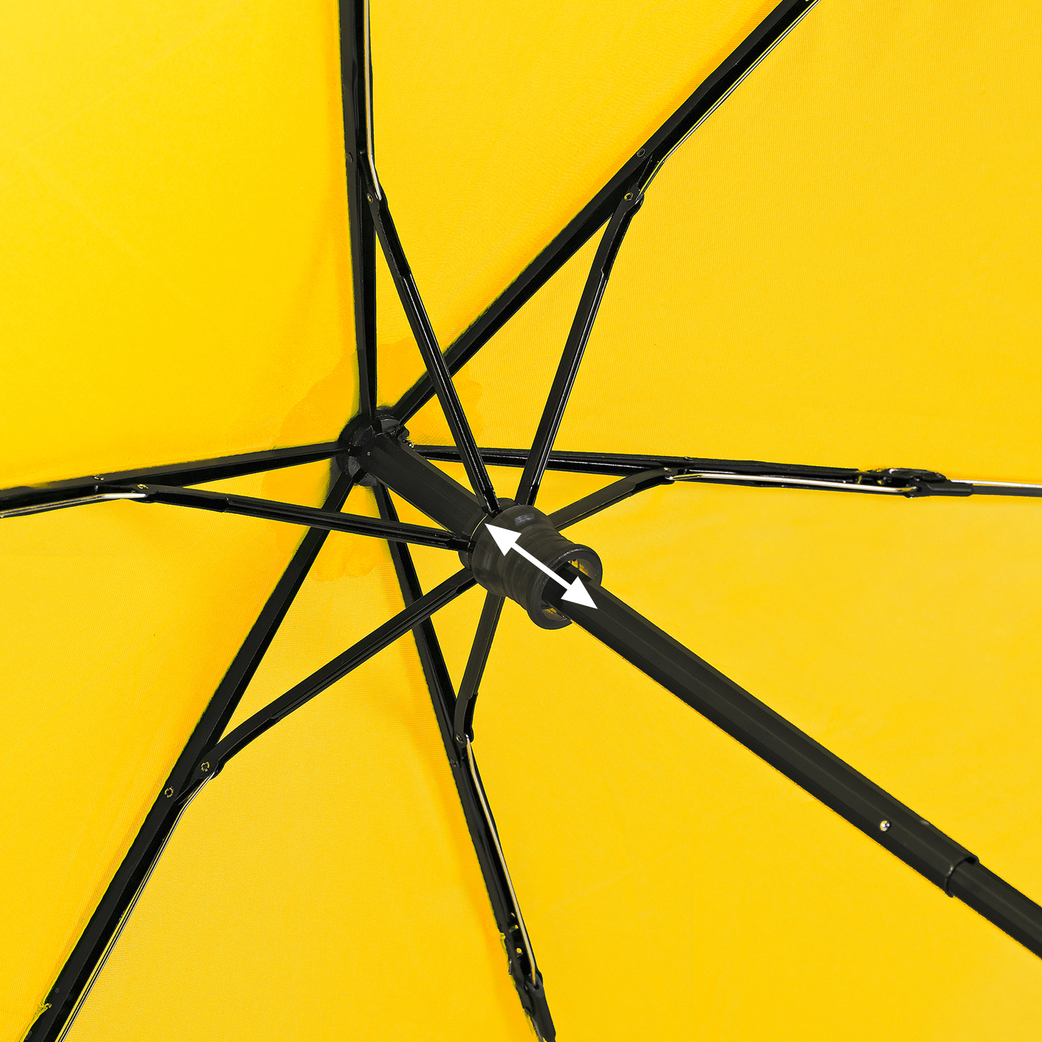 Trekking umbrella light trek ultra, yellow