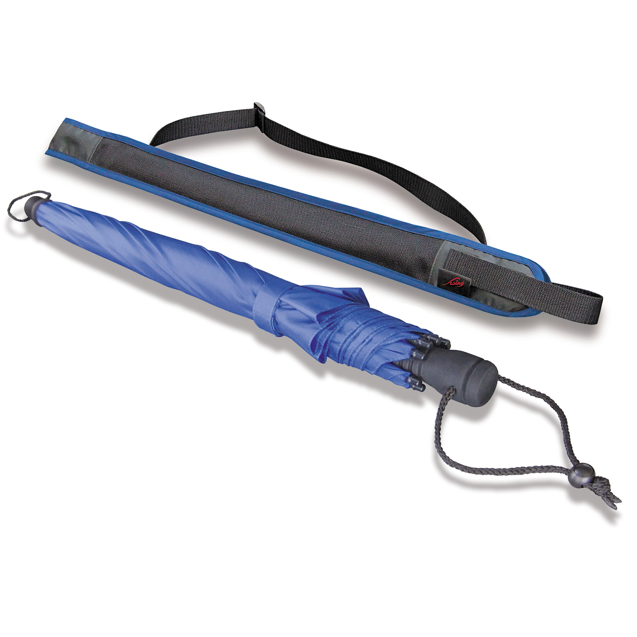 Trekking umbrella Swing, royal blue