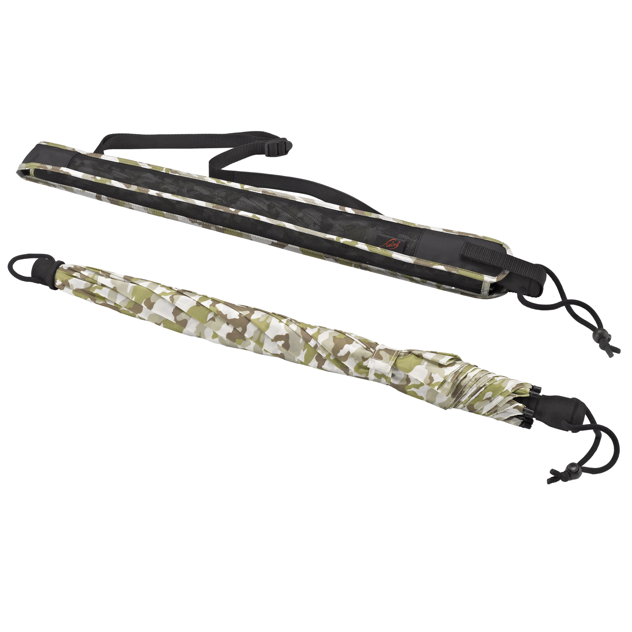 Trekking-Regenschirm Swing, camouflage