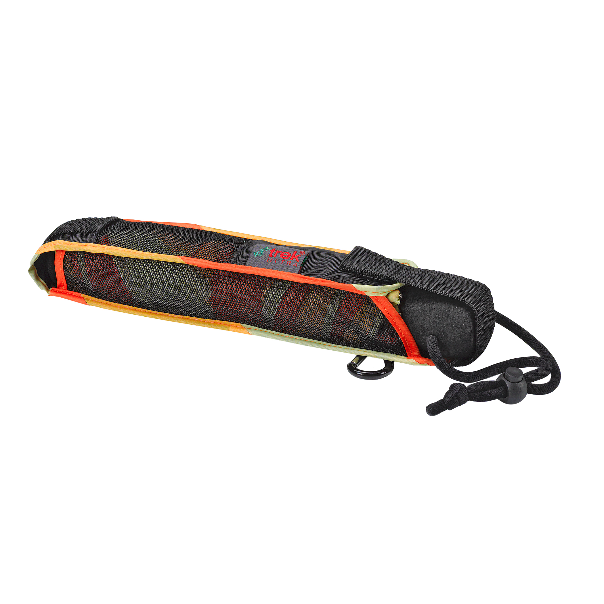 Parapluie de trekking light trek ultra, orange / jaune