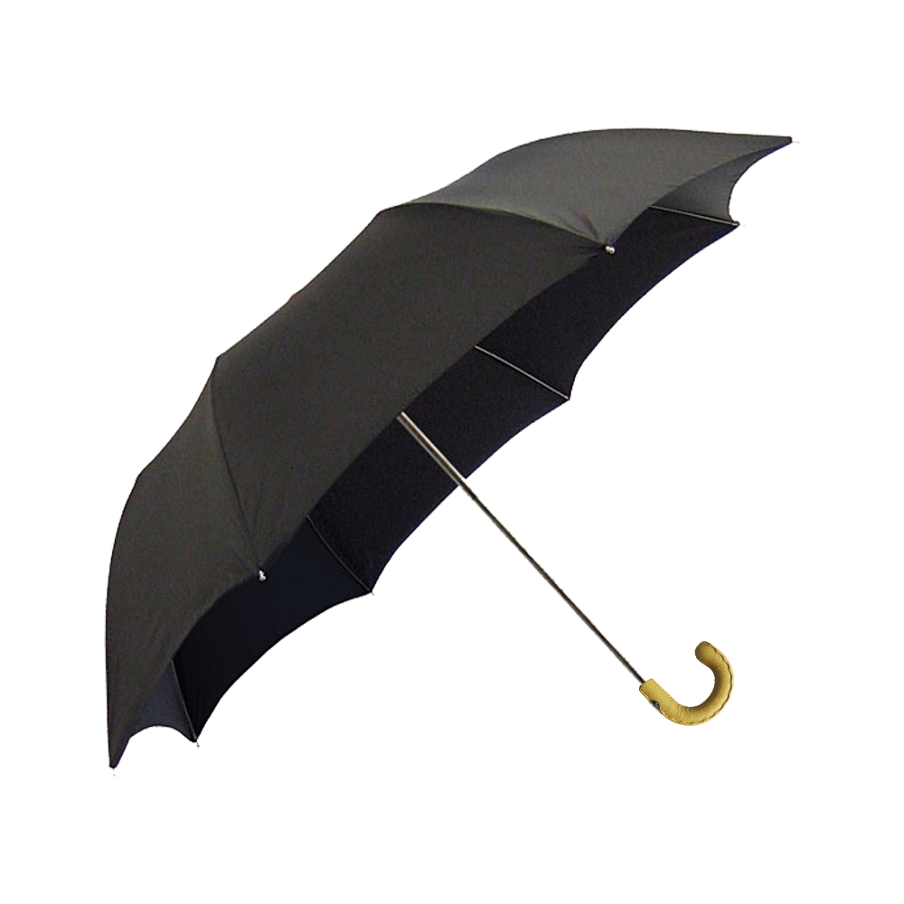 Classic umbrella CM07-NXT-BA, black, yellow handle