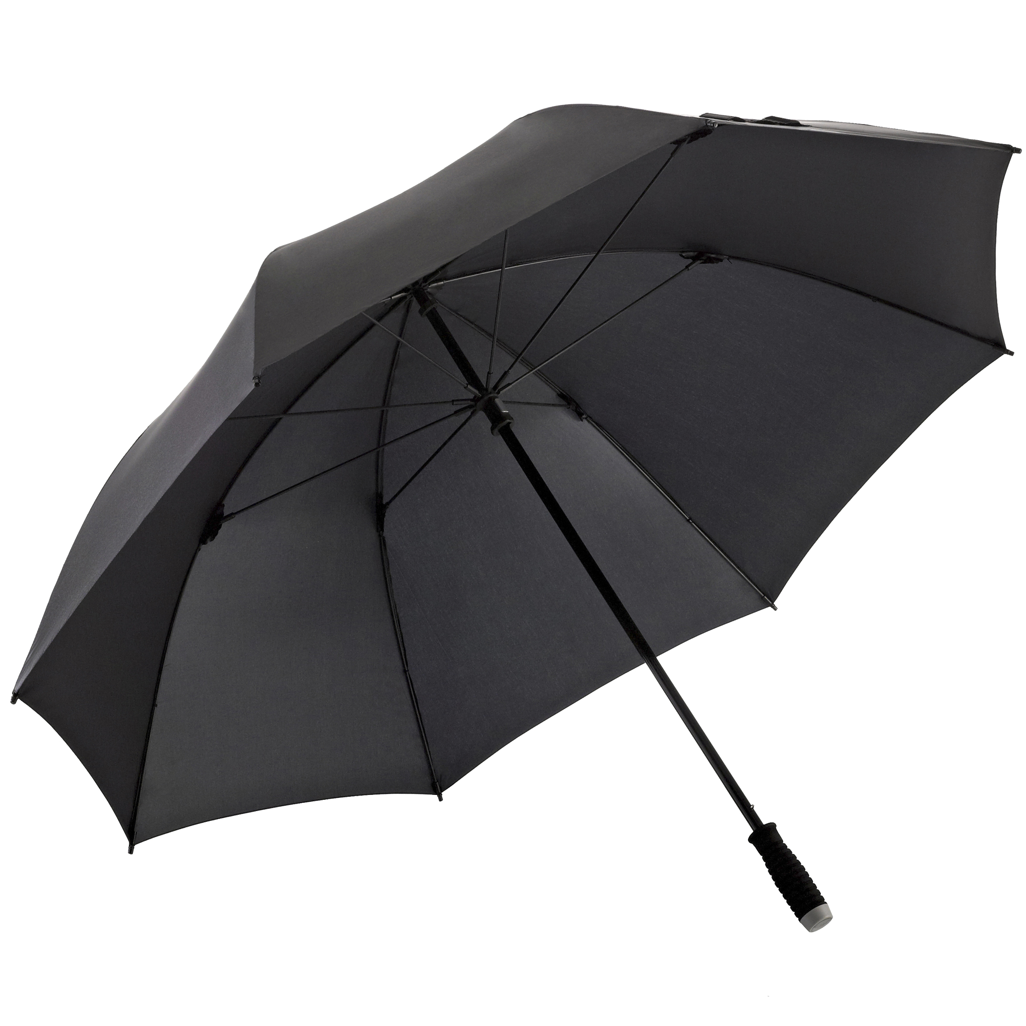Golf umbrella birdiepal lightflex, black, partner umbrella, lightweight, XXL size