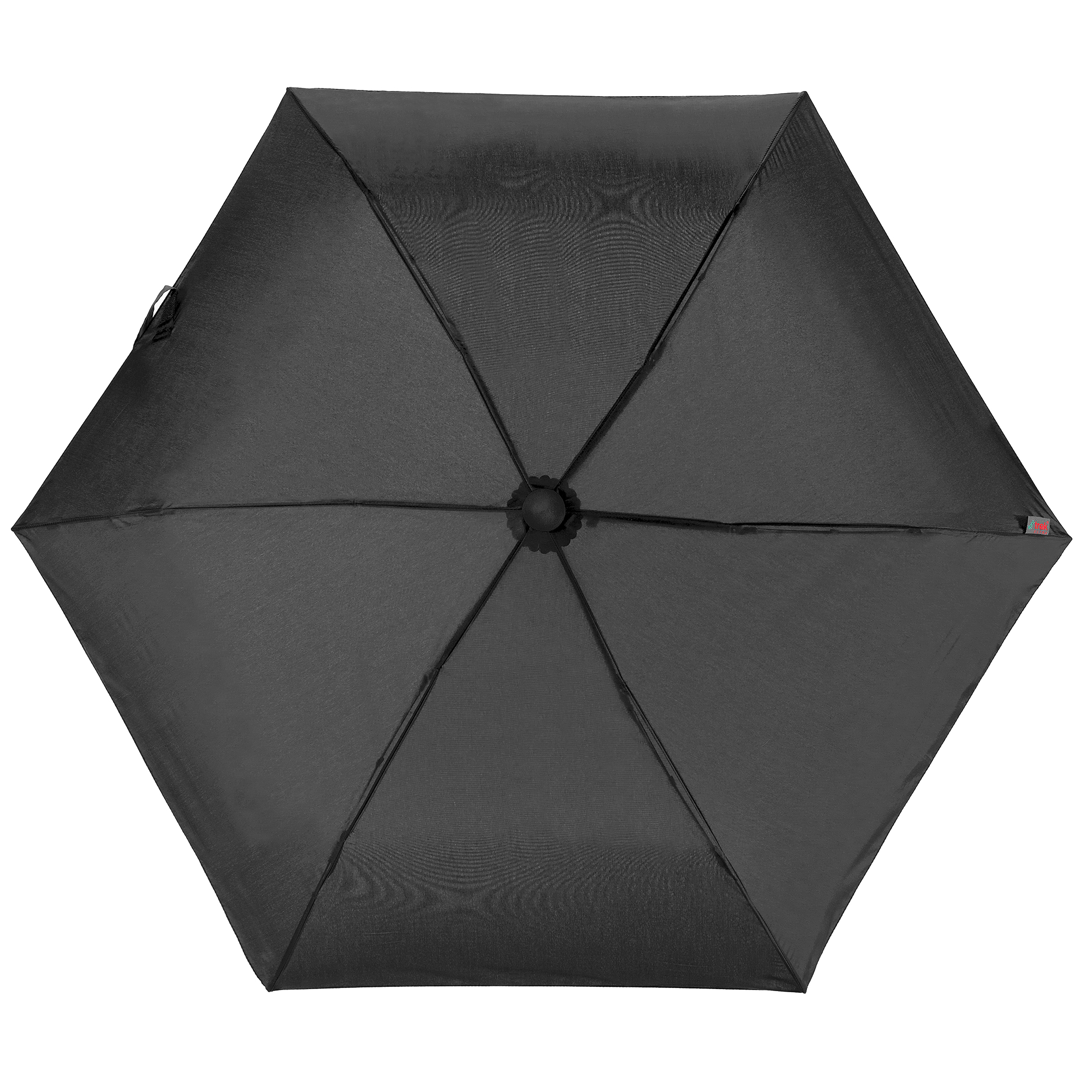 Trekking-Regenschirm light trek ultra, schwarz