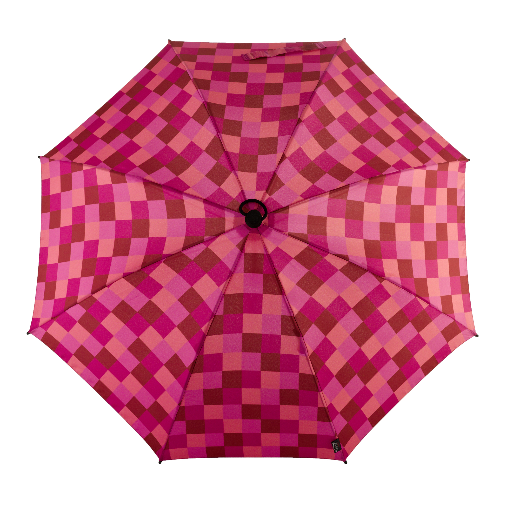 Trekking umbrella Swing, rose / red plaid