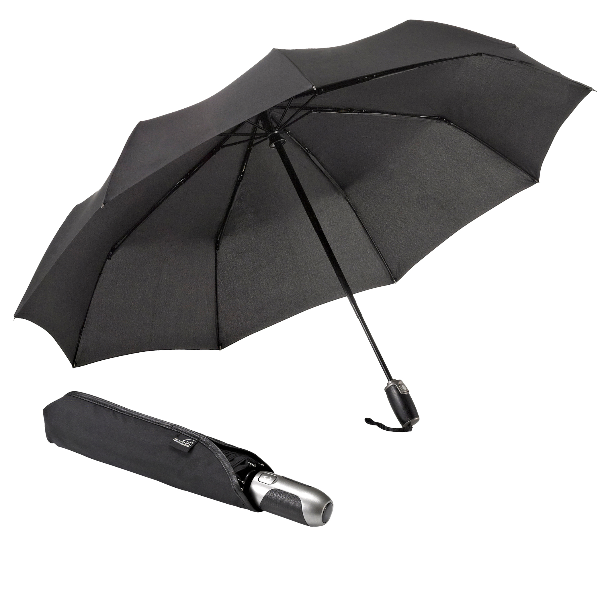 Parapluie de ville One for All, noir