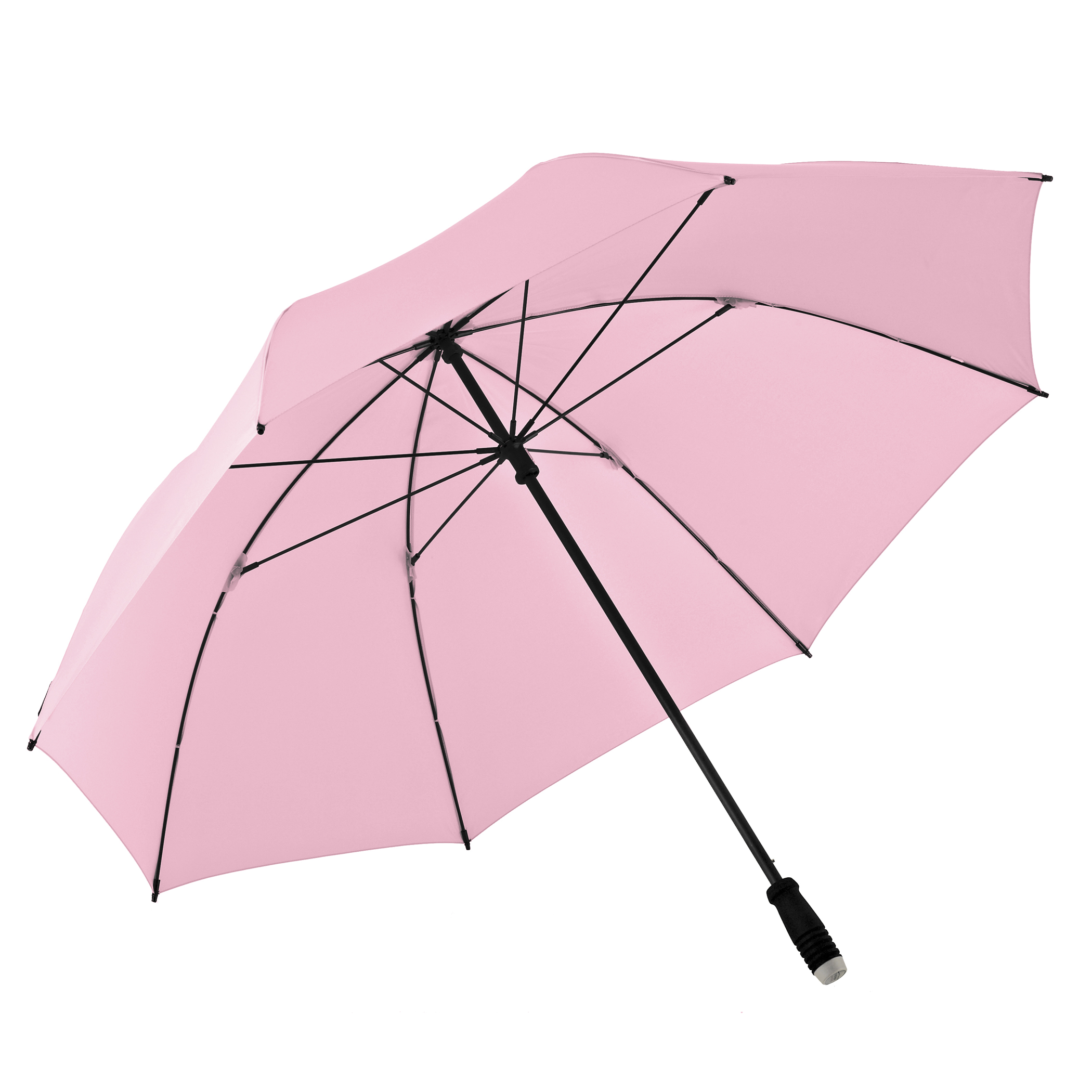 Golf umbrella birdiepal compact, rose, windproof, partner umbrella, XXL size
