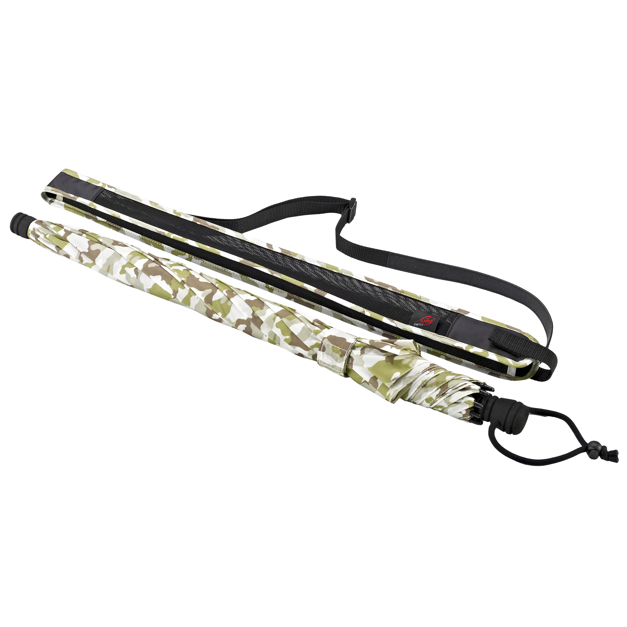 Trekking umbrella Swing liteflex, camouflage
