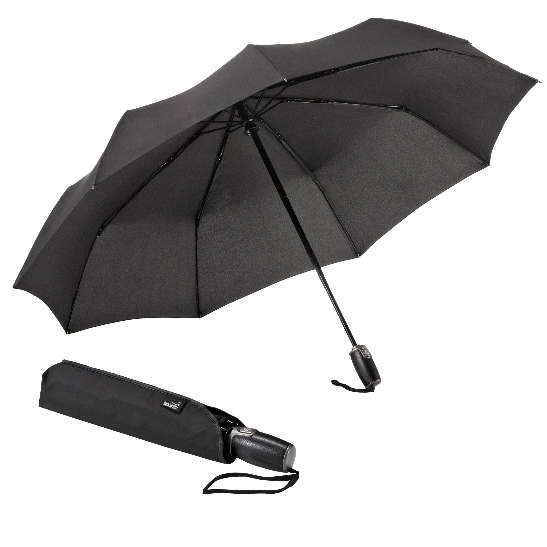 Parapluie de ville One for 1, noir