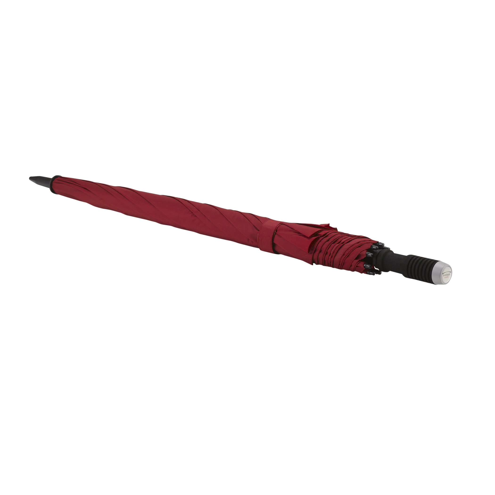 Golf umbrella birdiepal windflex, wine red, partner umbrella, XXL size, stormproof