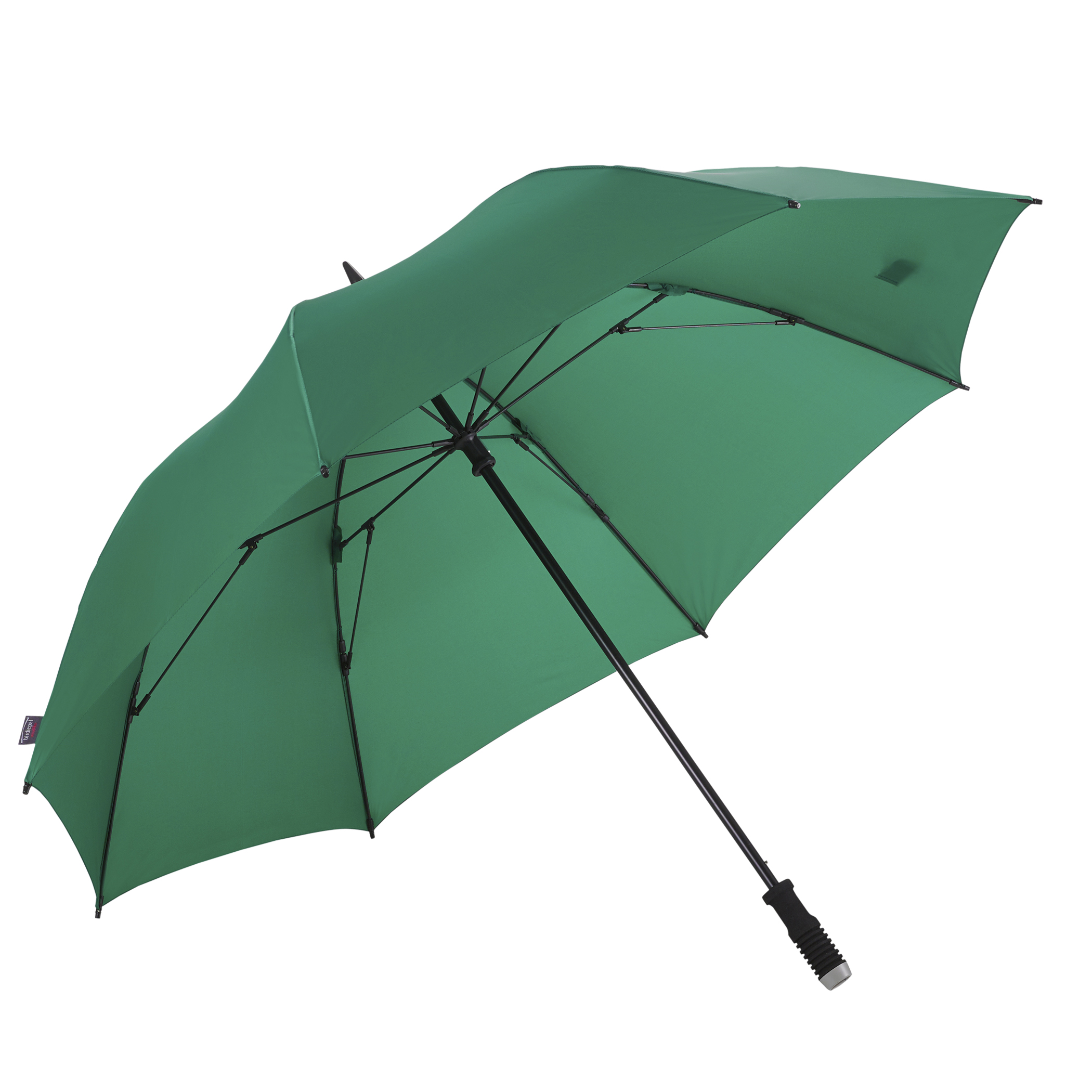 Parapluie de golf birdiepal windflex, vert foncé, parapluie partenaire, taille XXL, résistant aux tempêtes