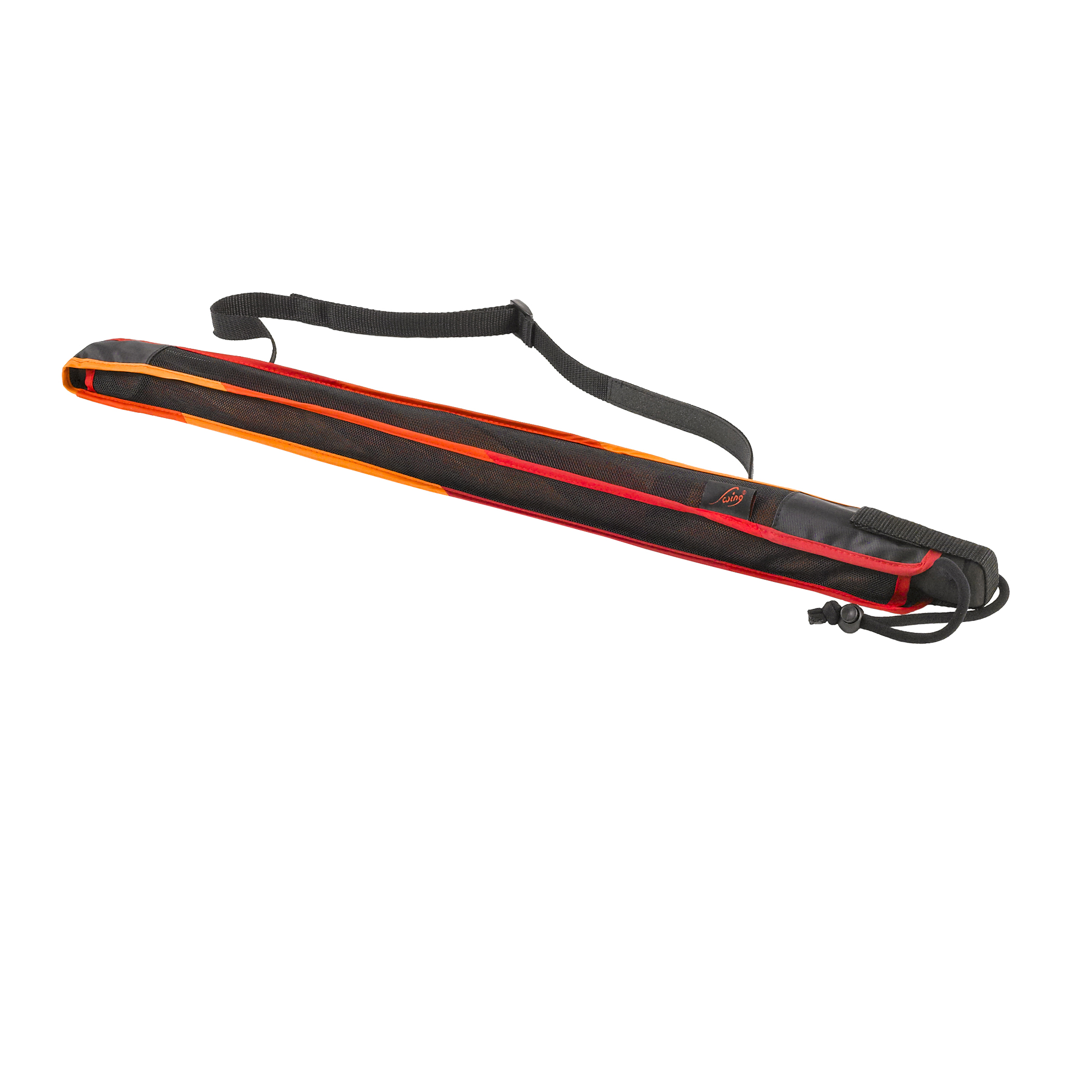 Trekking umbrella Swing, orange / red