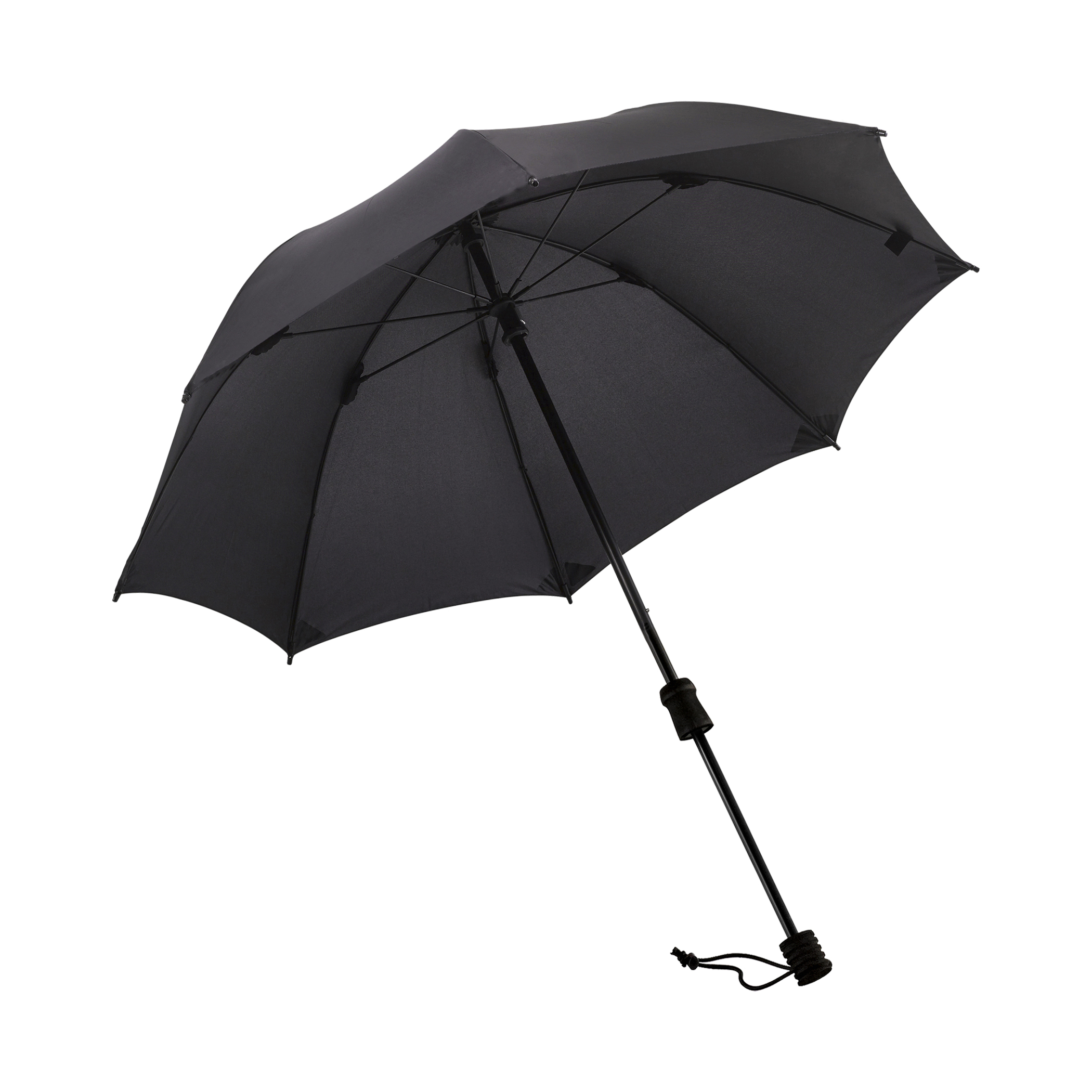 Parapluie de trekking Swing handsfree, noir