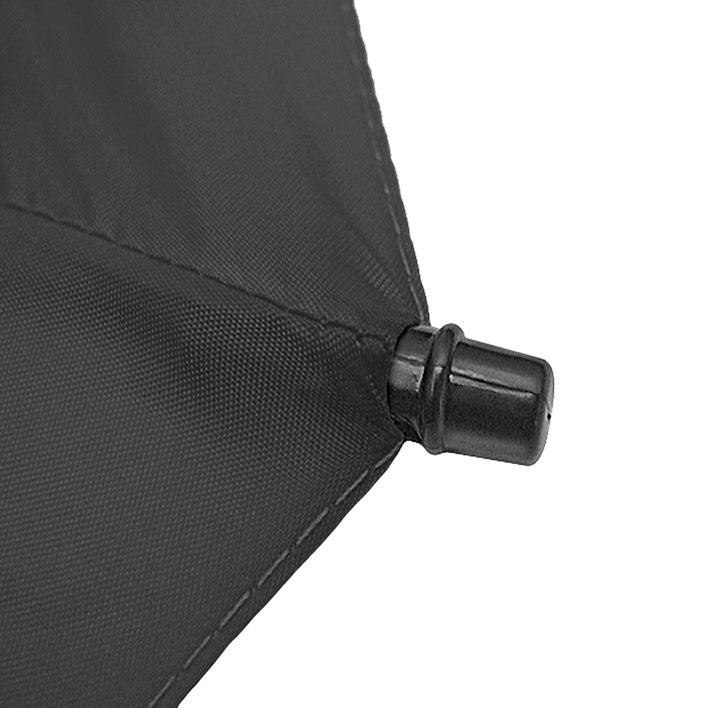 Parapluie de trekking Swing, noir