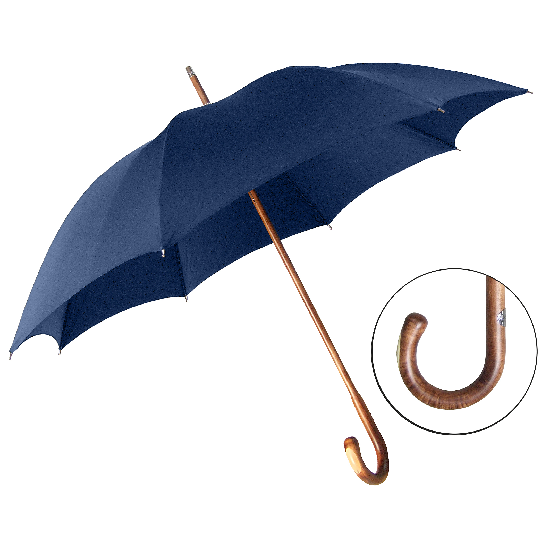 Parapluie classique CM03-AAHT, bleu marine