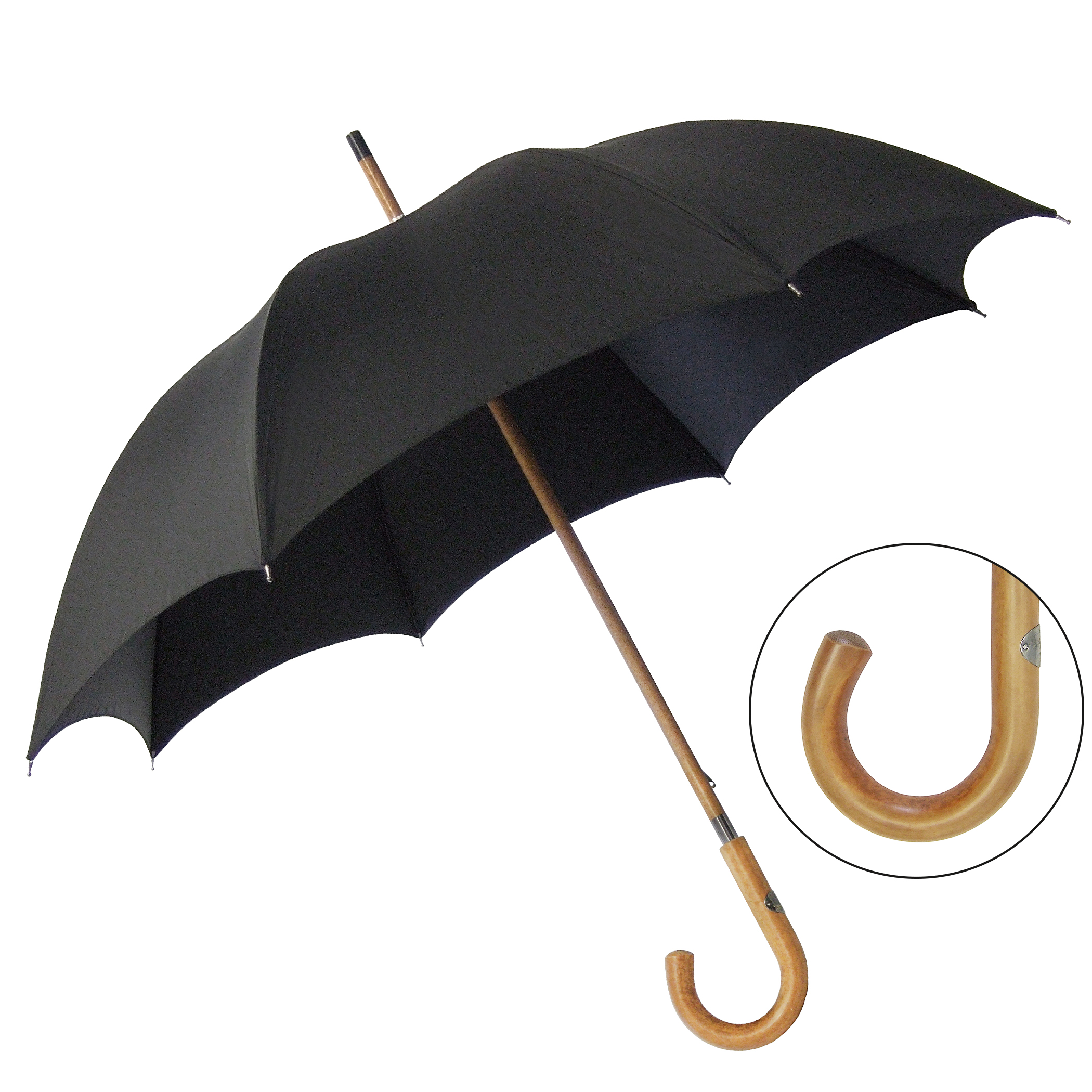 Parapluie classique CM05-BMT-BA, noir