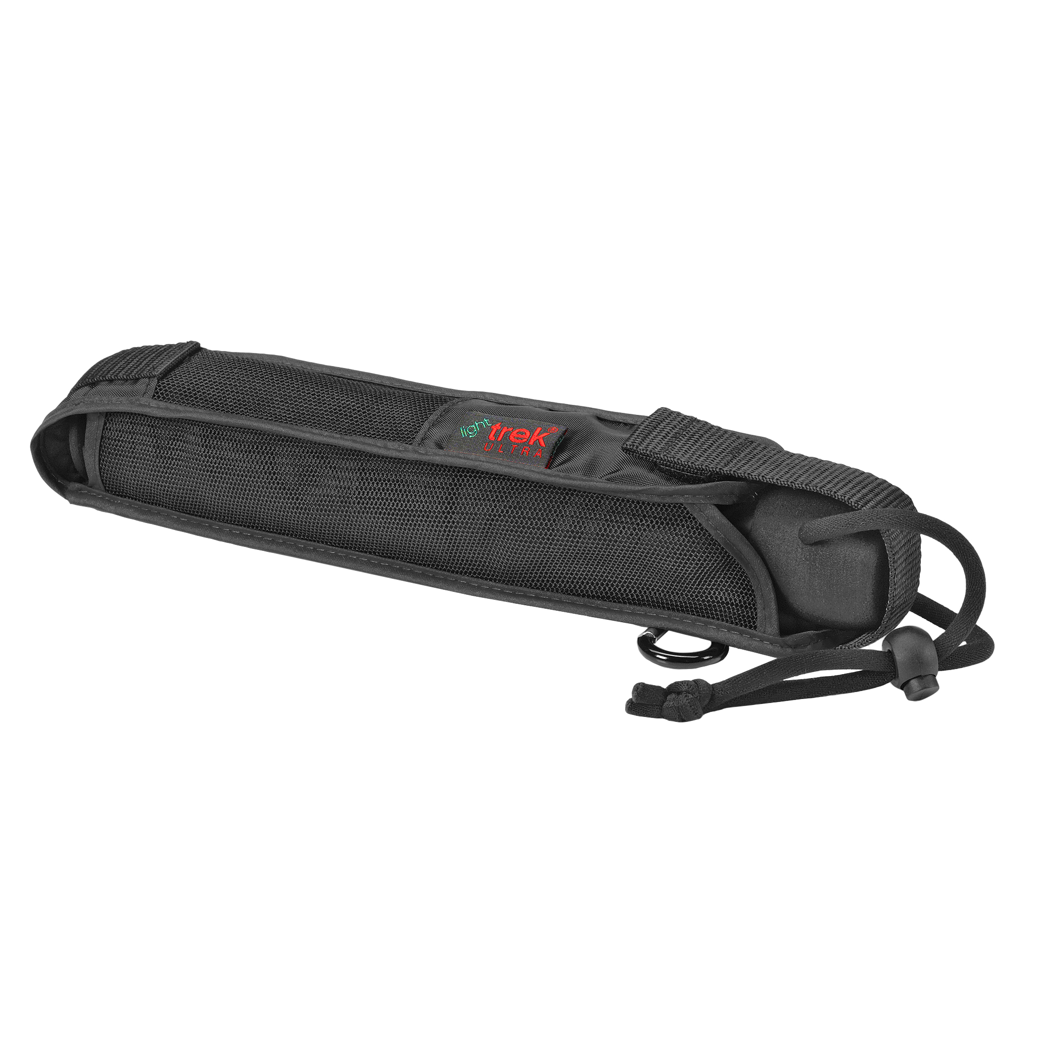 Trekking-Regenschirm light trek ultra, schwarz