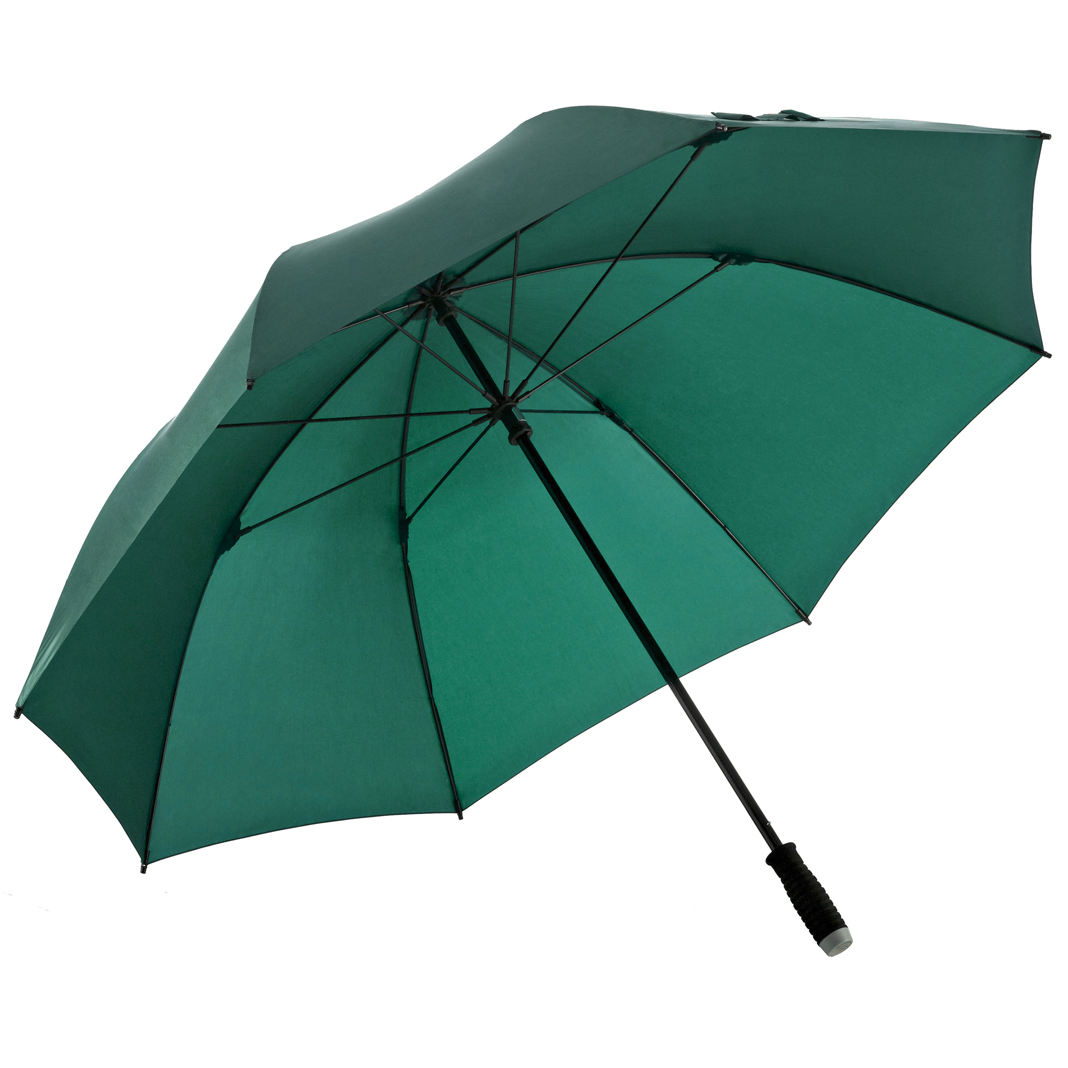 Golf umbrella birdiepal lightflex, dark green, partner umbrella, lightweight,  XXL size