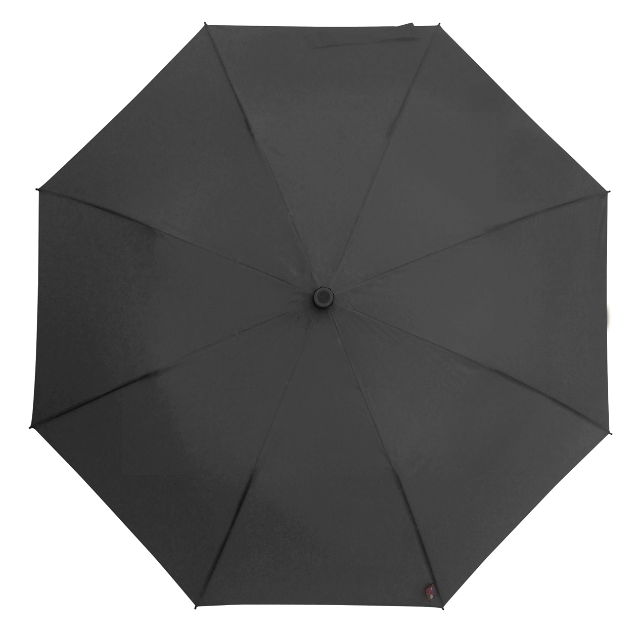 Trekking umbrella teleScope handsfree, black
