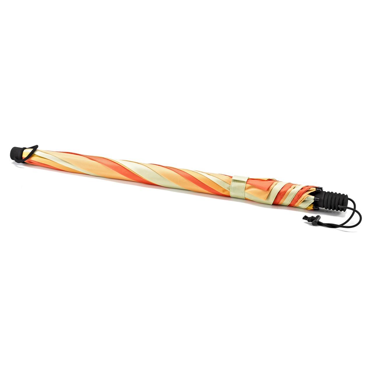 Trekking umbrella Swing handsfree, orange / yellow
