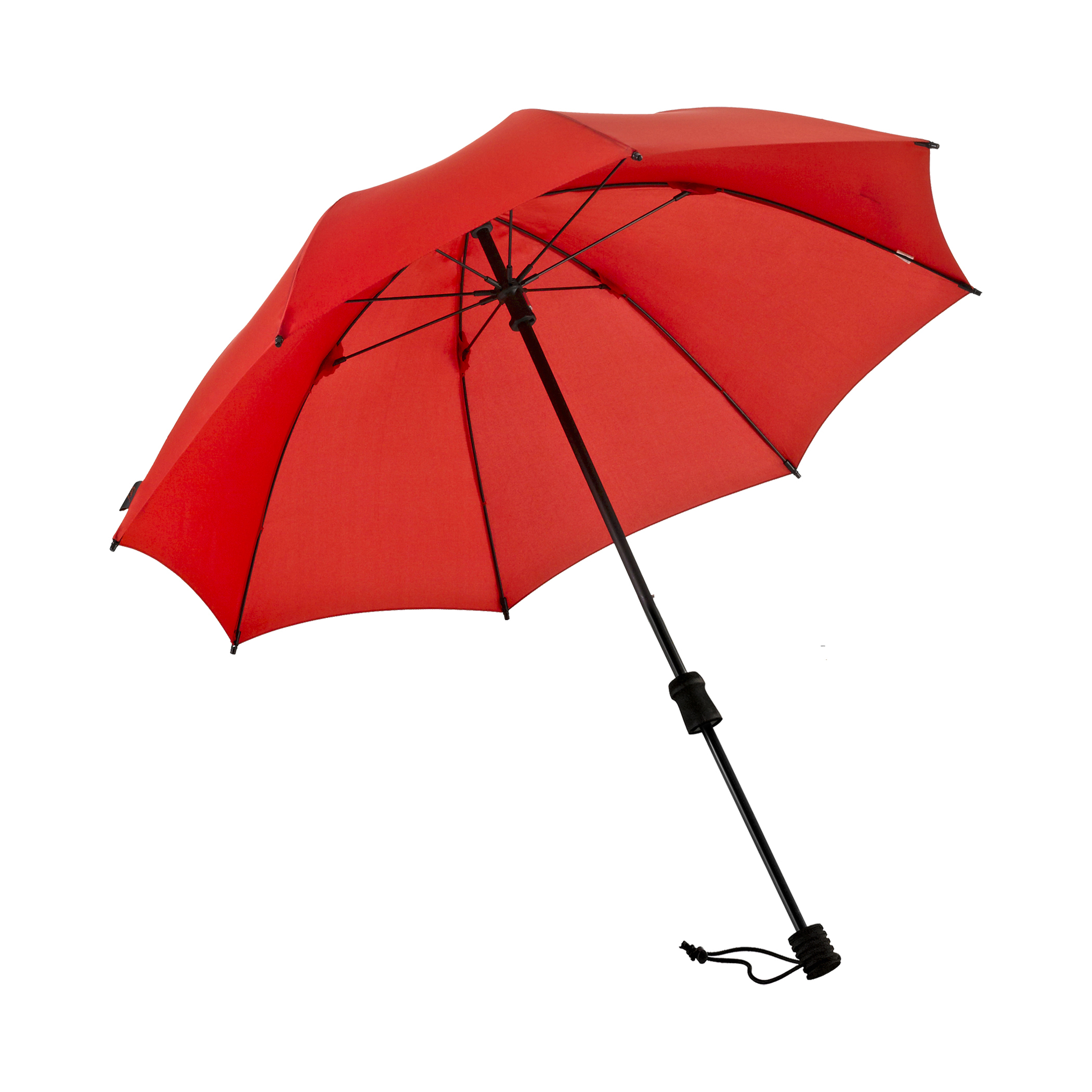 Parapluie de trekking Swing handsfree, rouge