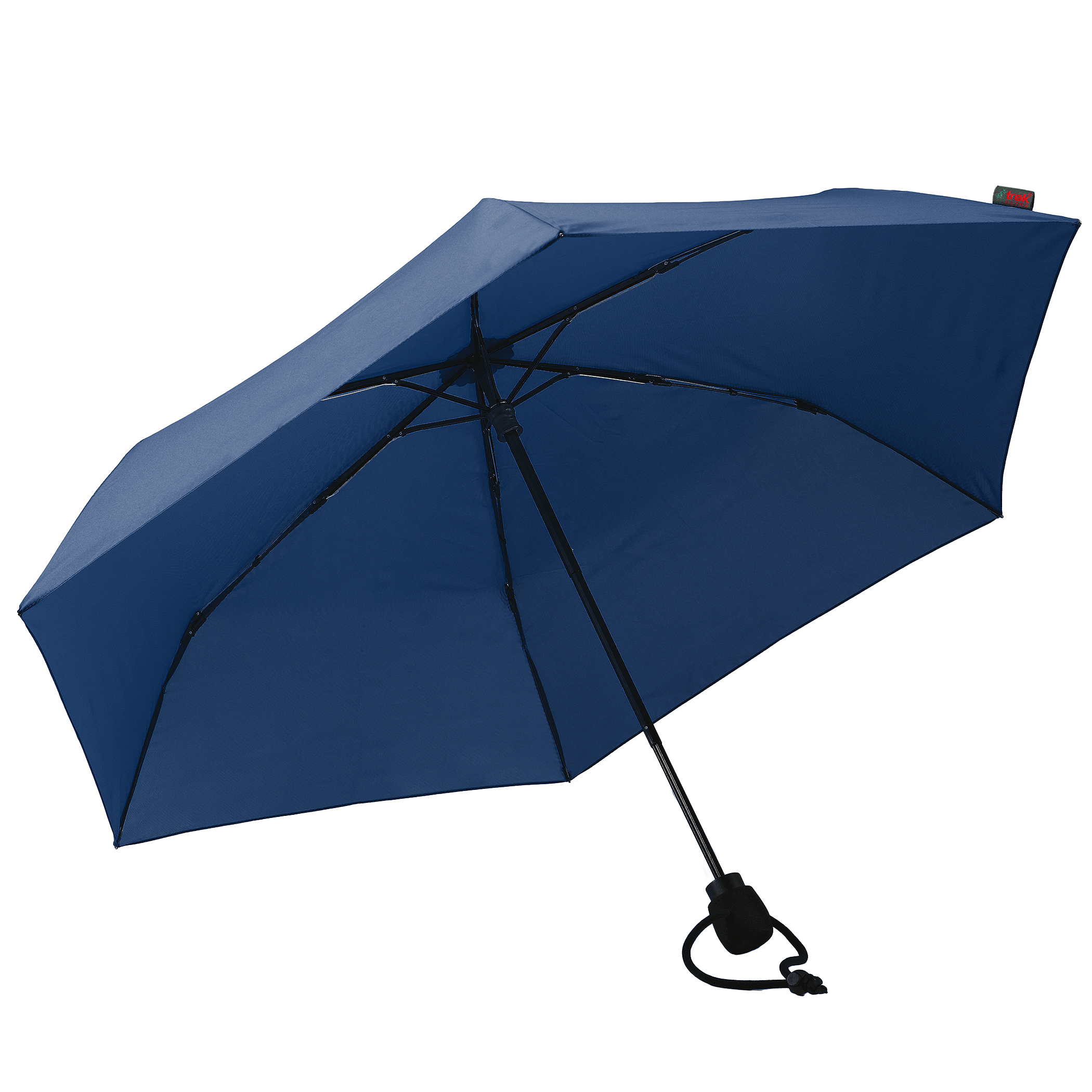Trekking umbrella light trek ultra, navy blue