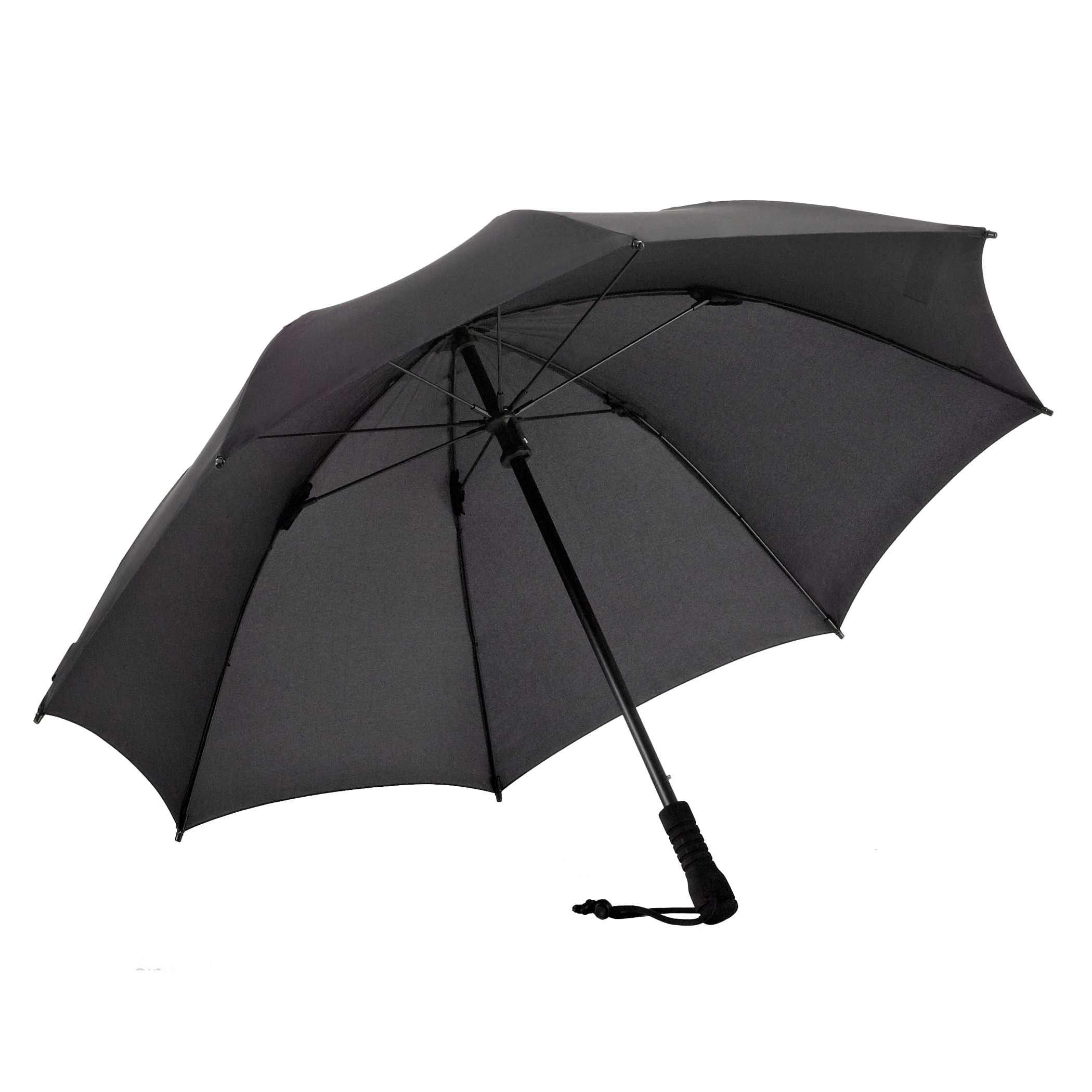 Trekking umbrella Swing, black