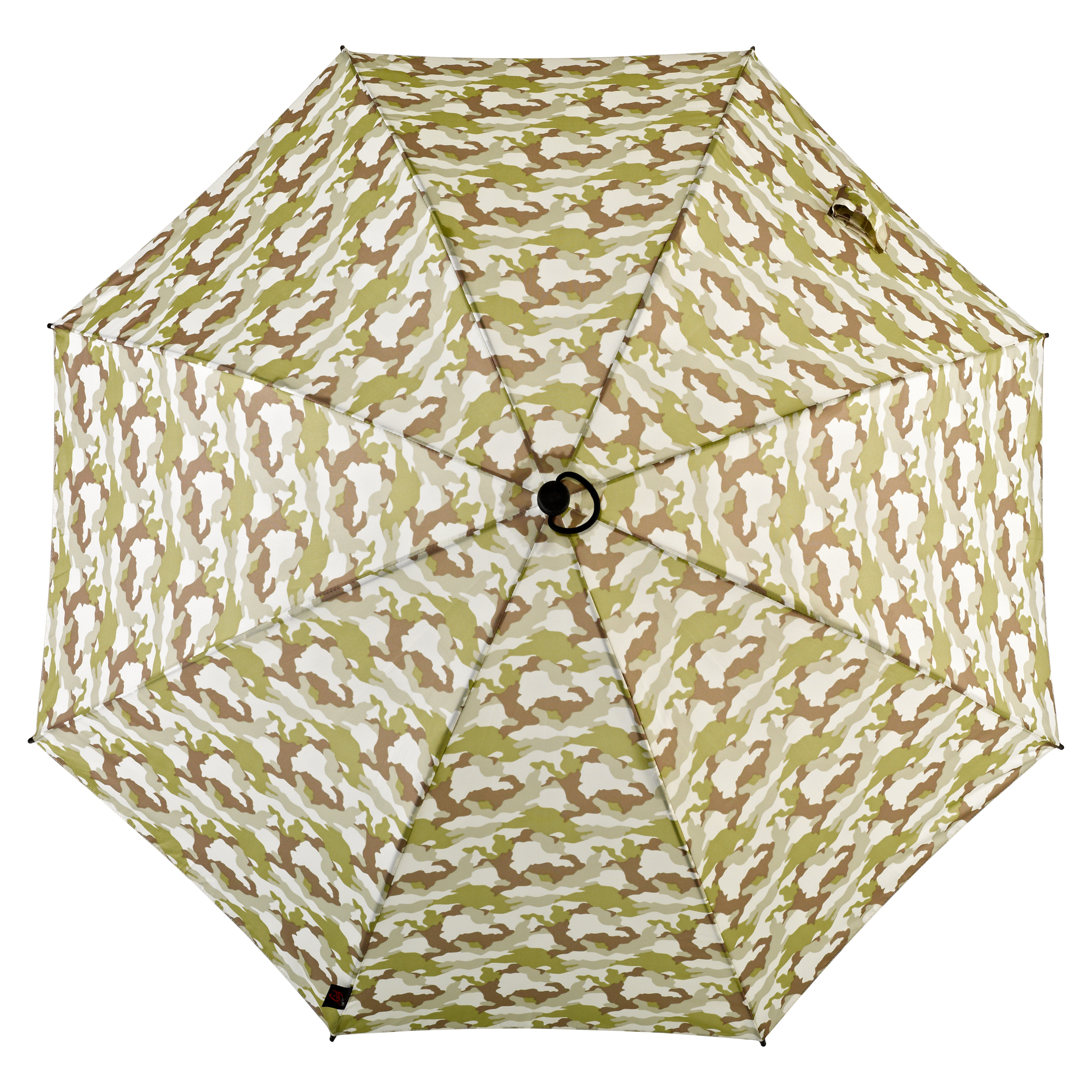 Trekking umbrella birdiepal outdoor, camouflage, stick umbrella, extremely sturdy, stormproof