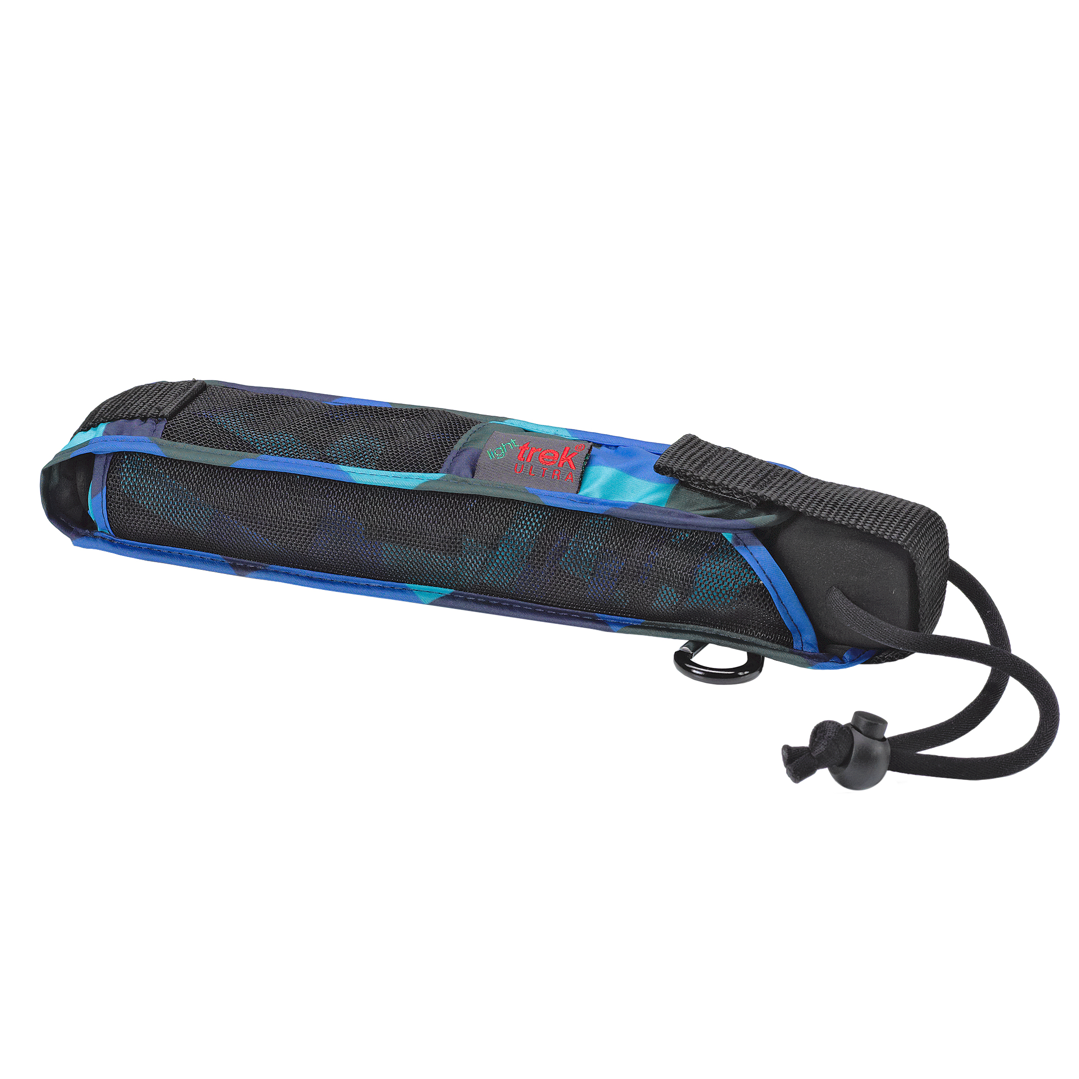 Trekking umbrella light trek ultra, blue / green plaid