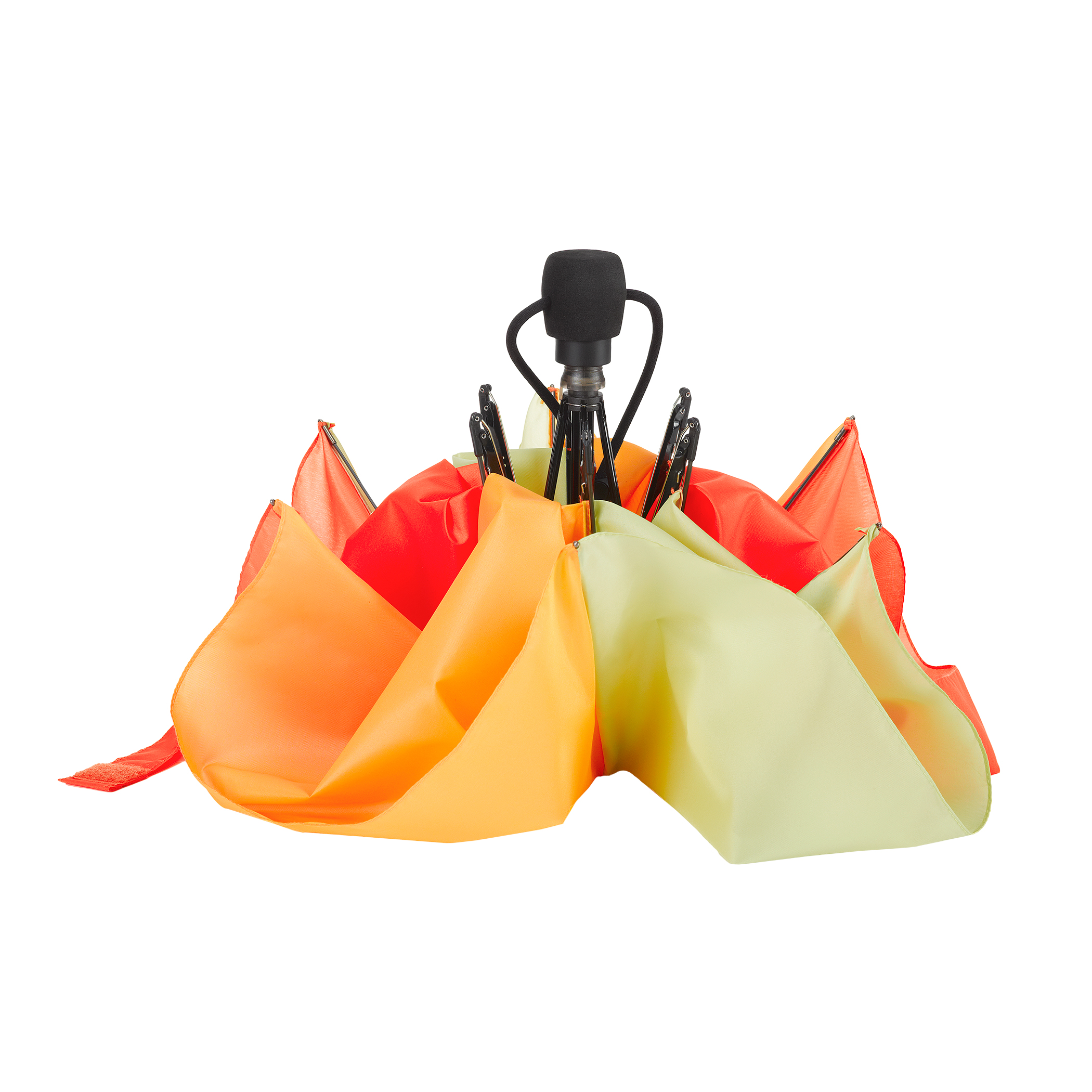 Parapluie de trekking light trek ultra, orange / jaune