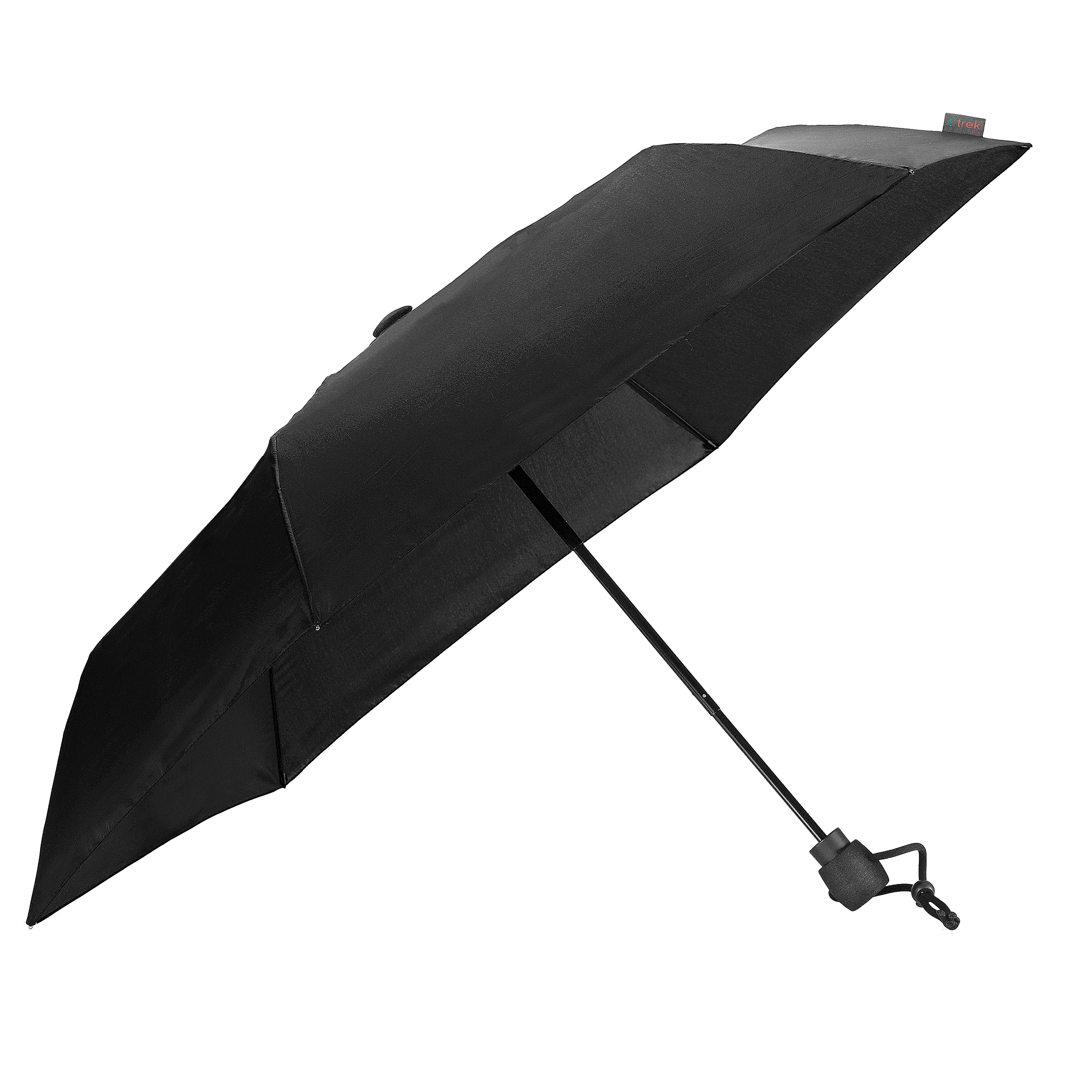 Trekking-Regenschirm light trek ultra, schwarz