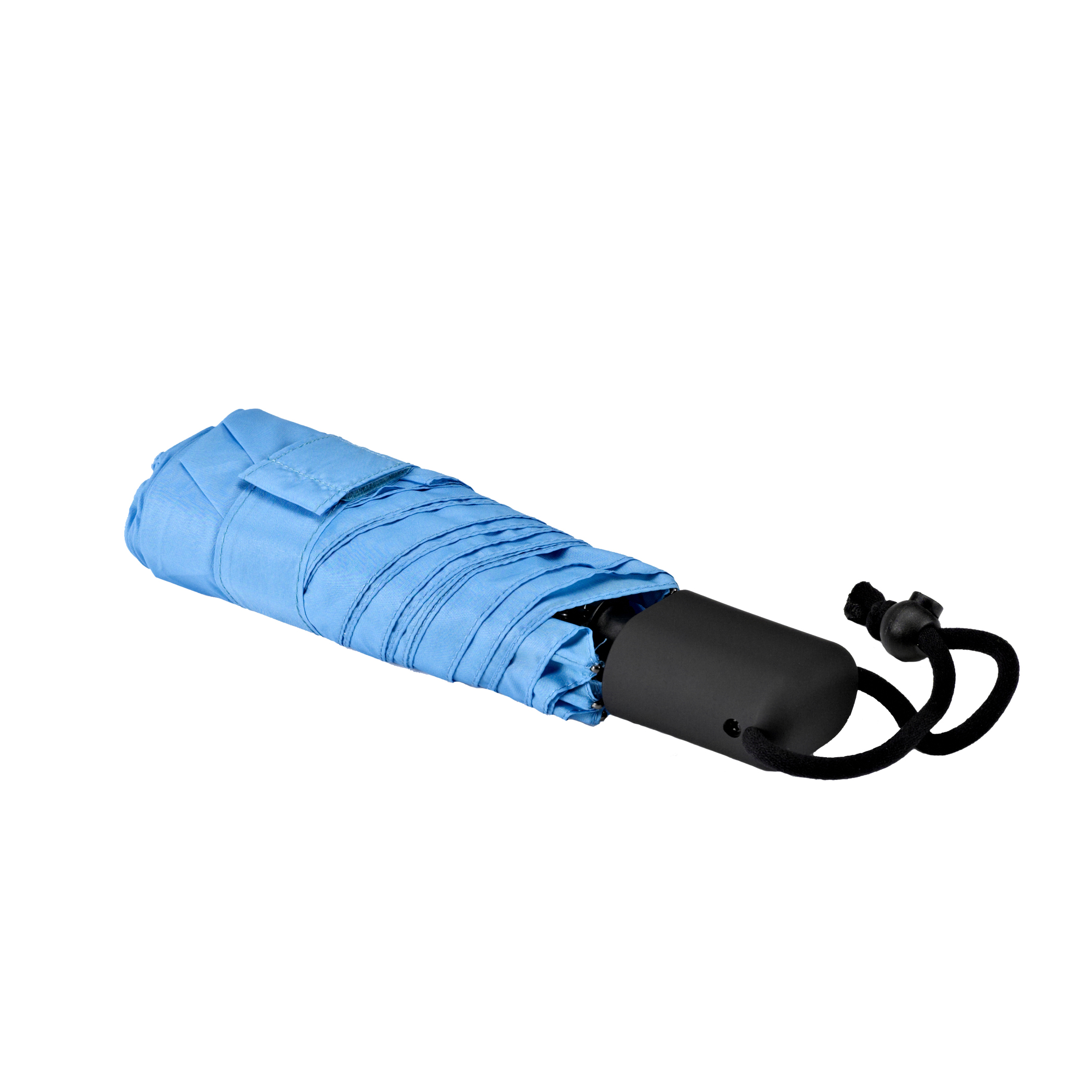 Trekking-Regenschirm Dainty automatic, hellblau